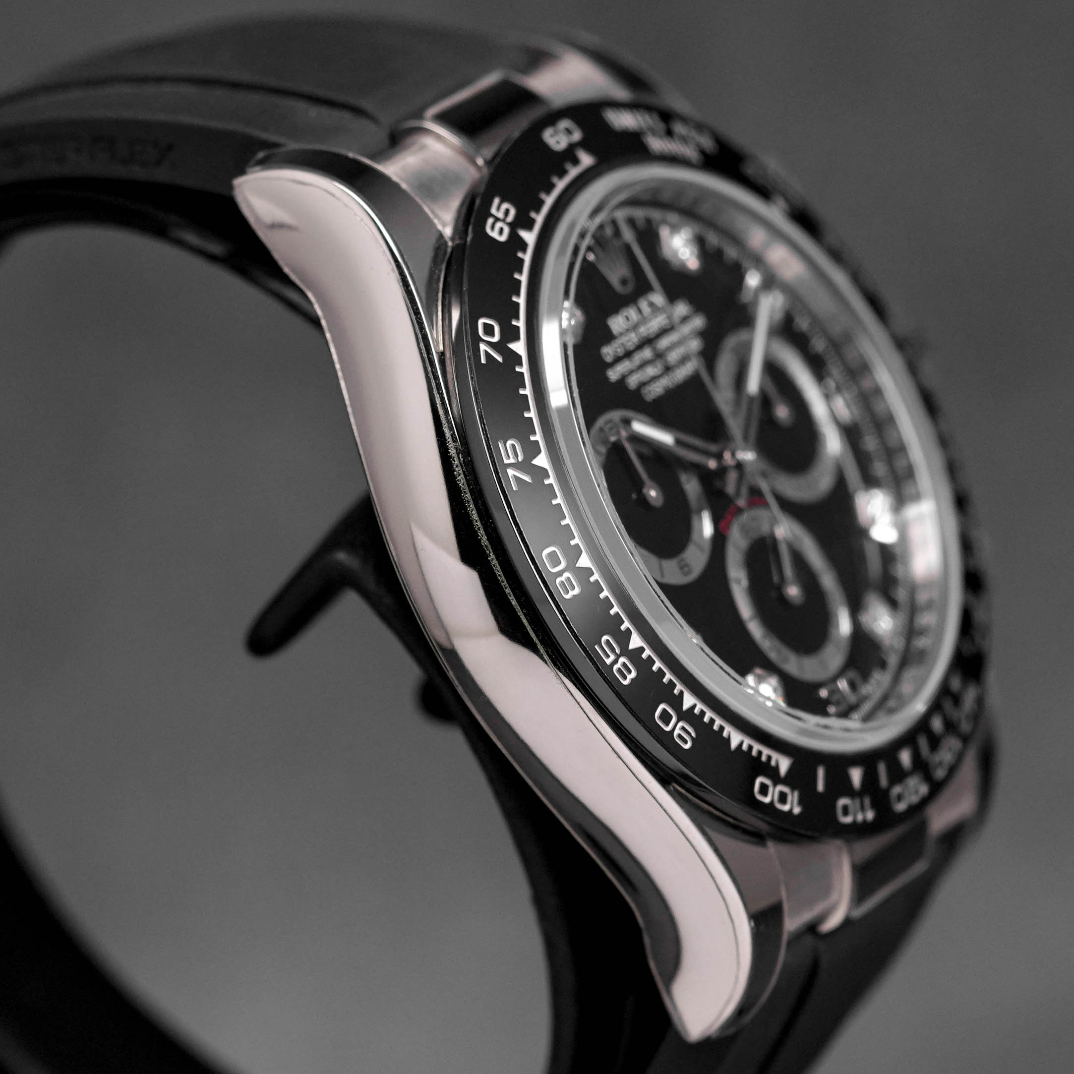 Harga Rolex Daytona Oysterflex Black Diamond Indonesia