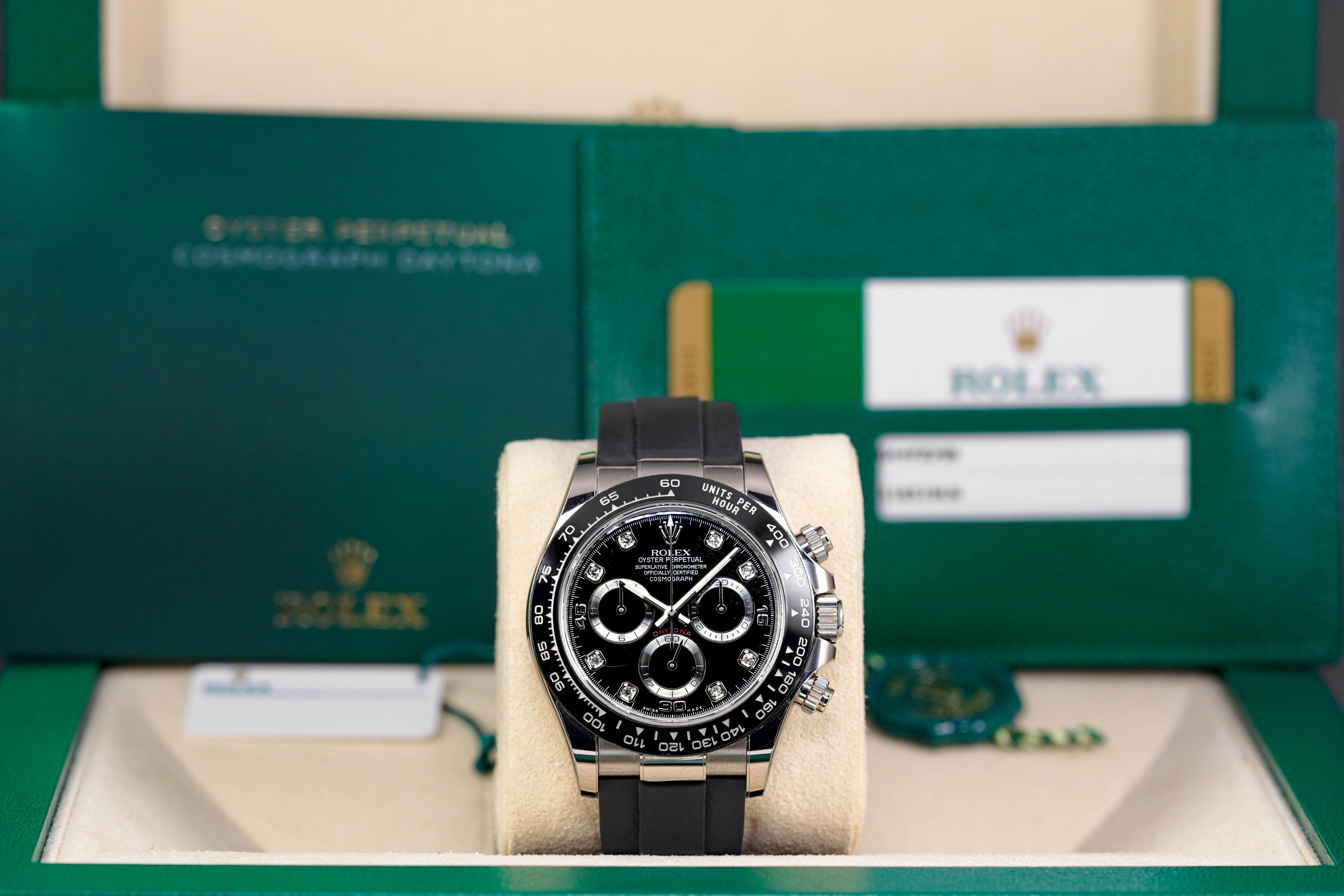 Harga Rolex Daytona Oysterflex Black Diamond Indonesia