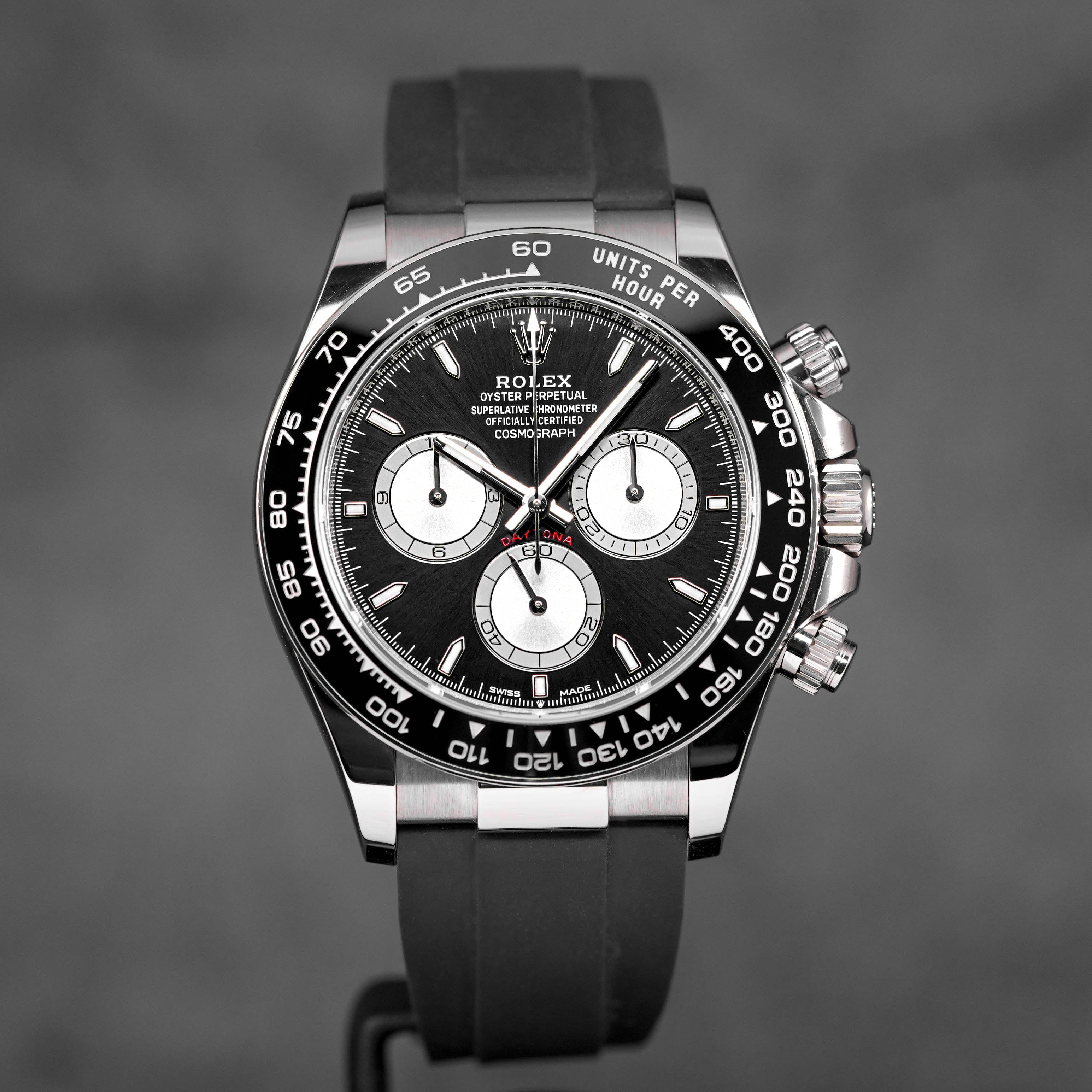 Harga Rolex Daytona Oysterflex Black Indonesia