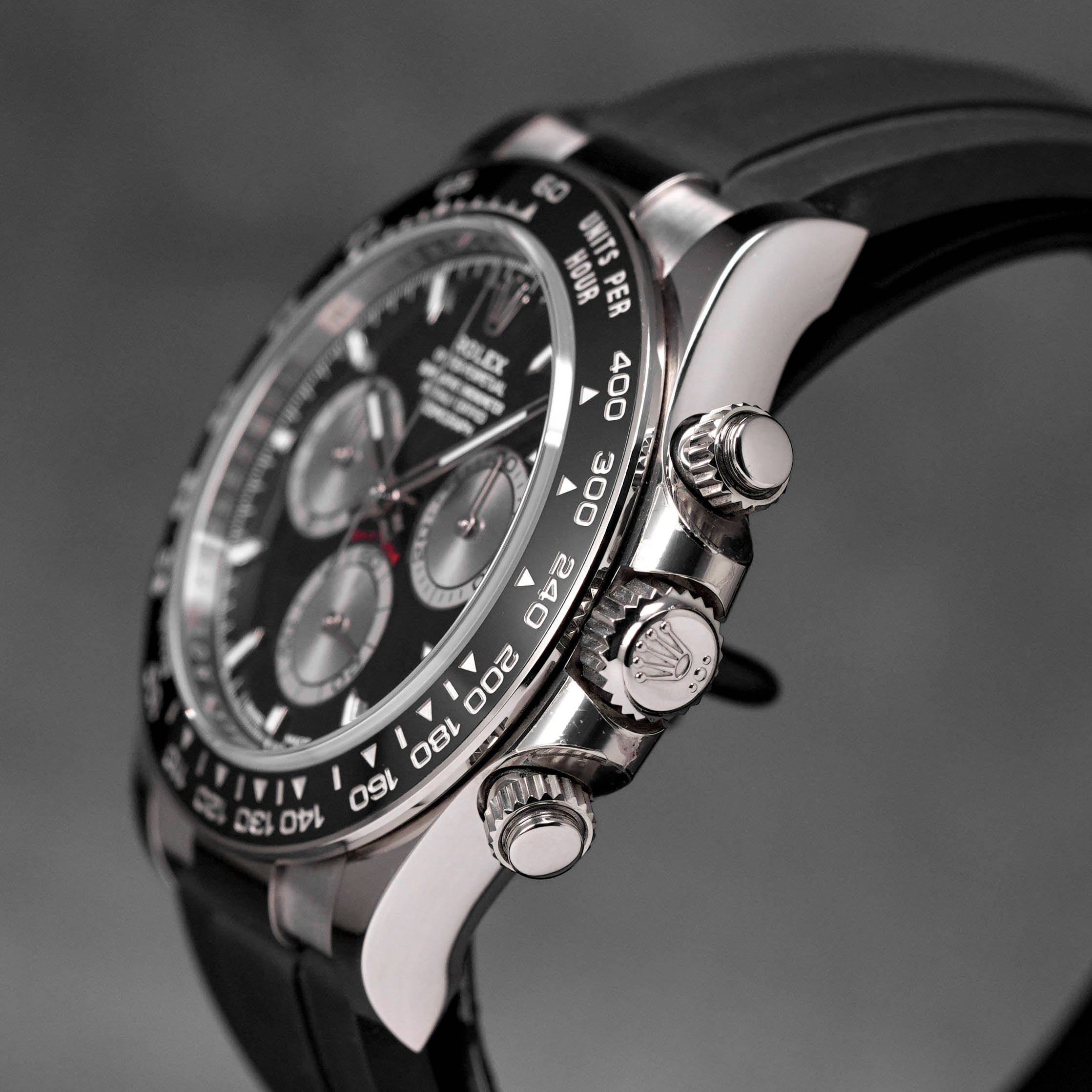 Harga Rolex Daytona Oysterflex Black Indonesia