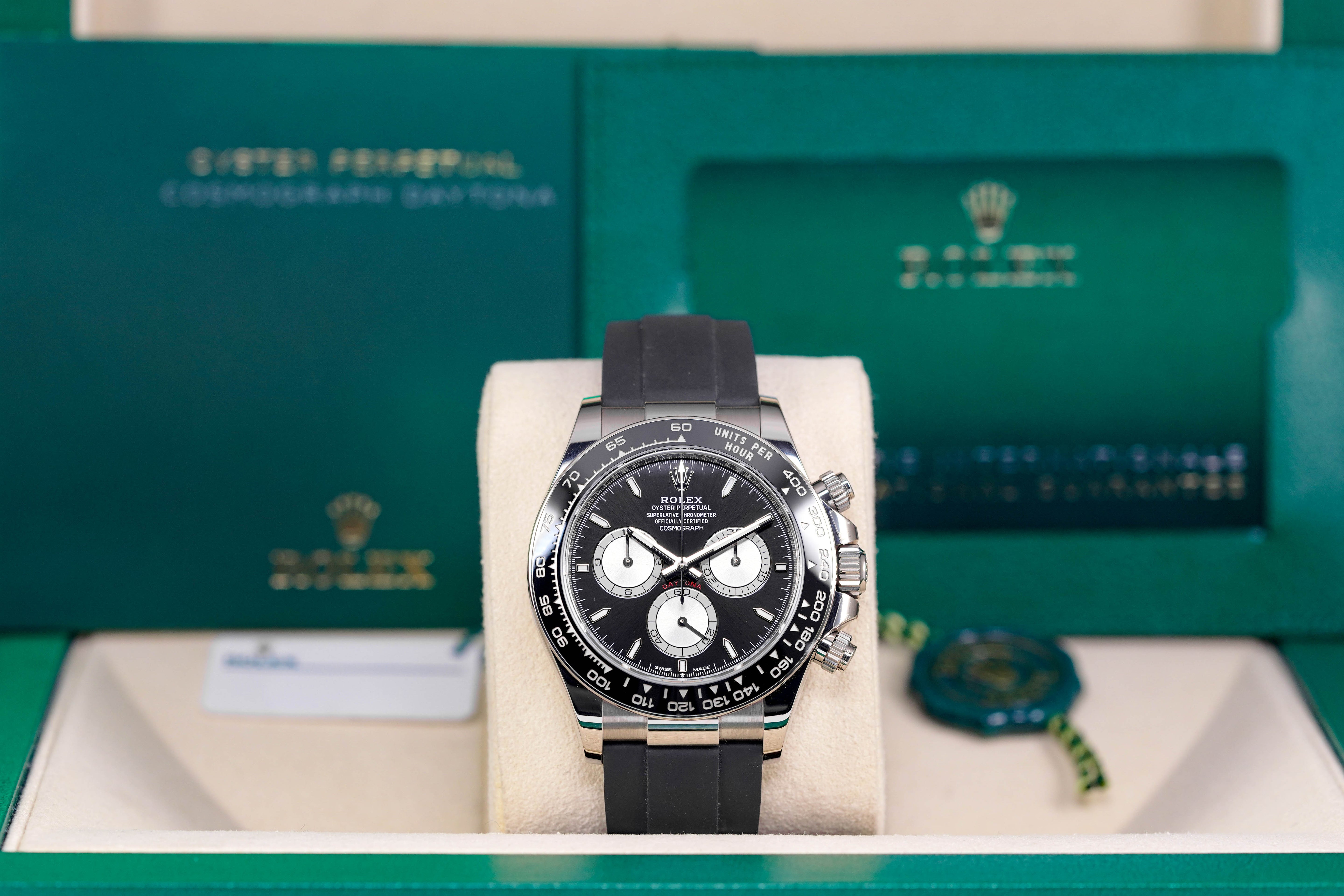 Harga Rolex Daytona Oysterflex Black Indonesia