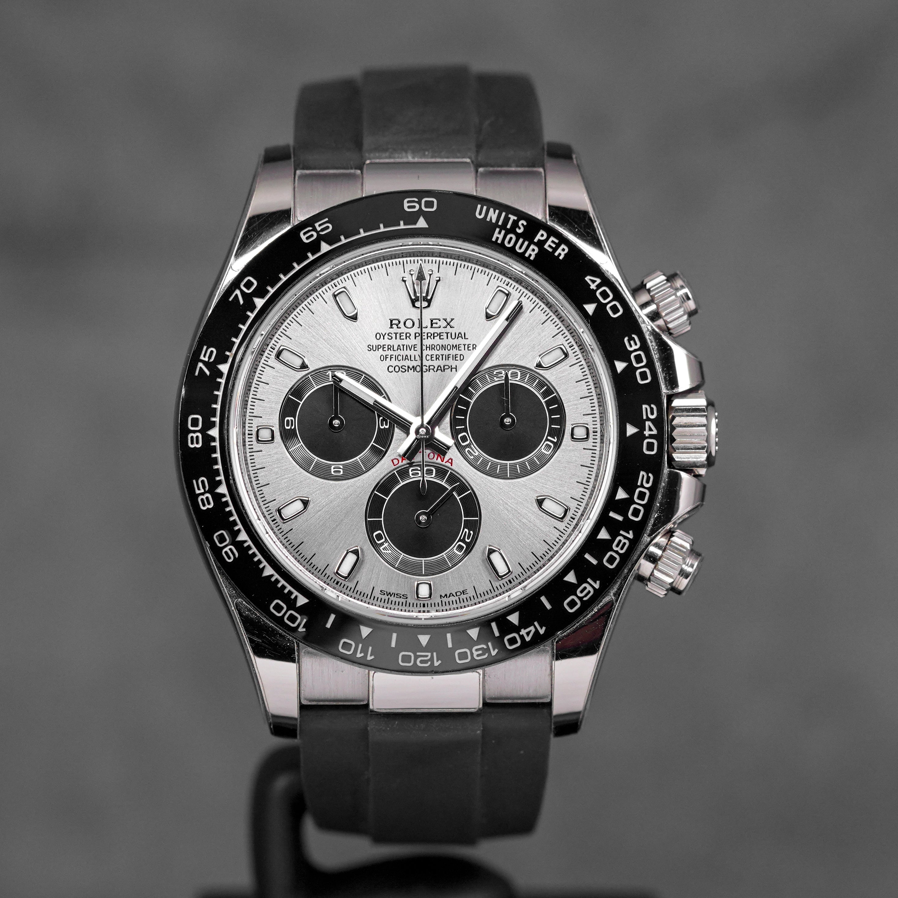 Harga Rolex Daytona Oysterflex Grey Indonesia