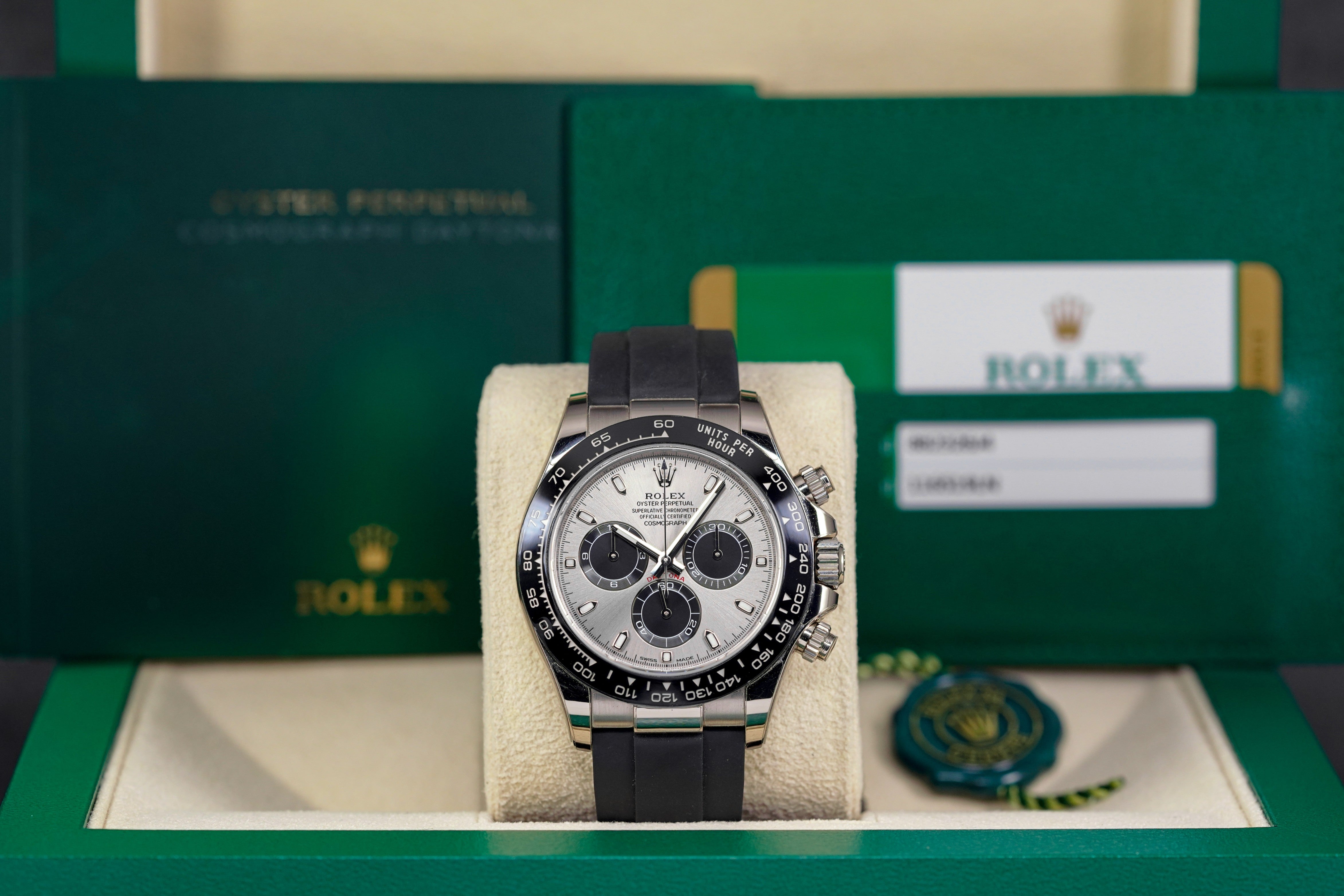 Harga Rolex Daytona Oysterflex Grey Indonesia