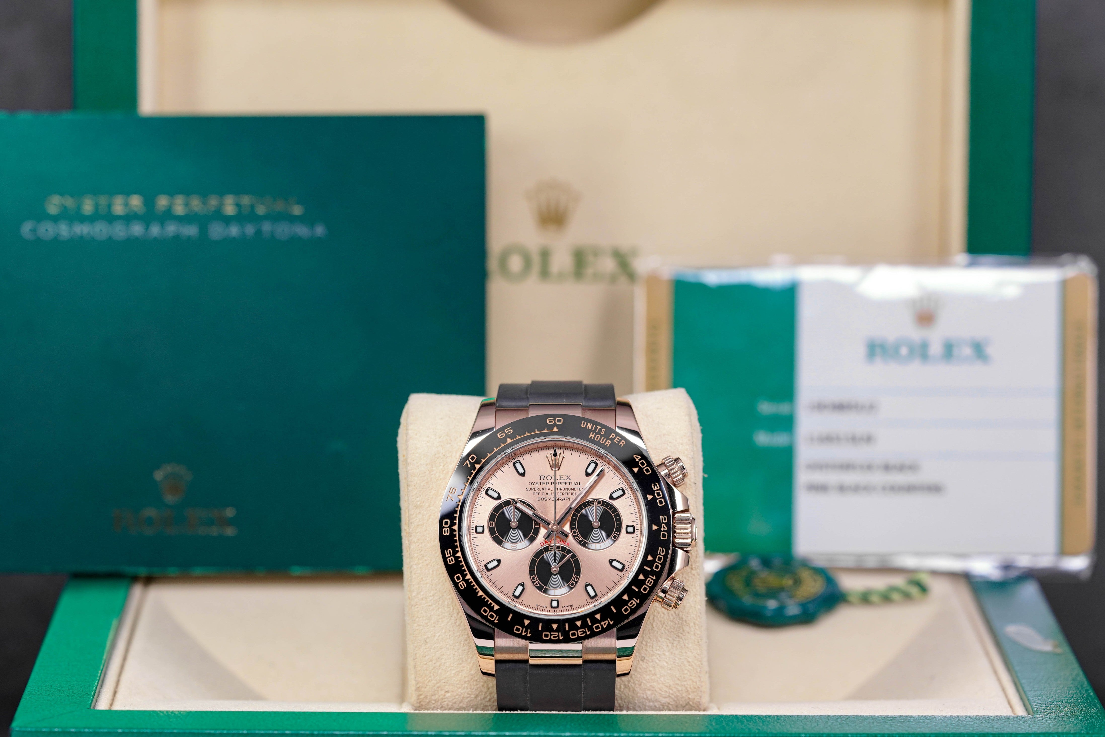 Harga Rolex Daytona Oysterflex Pink Sundust