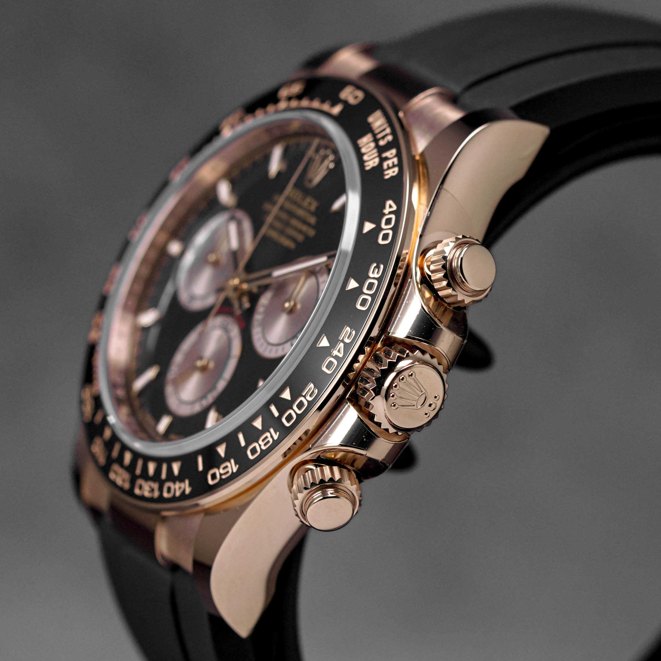 Harga Rolex Daytona Oysterflex Rosegold Black Indonesia