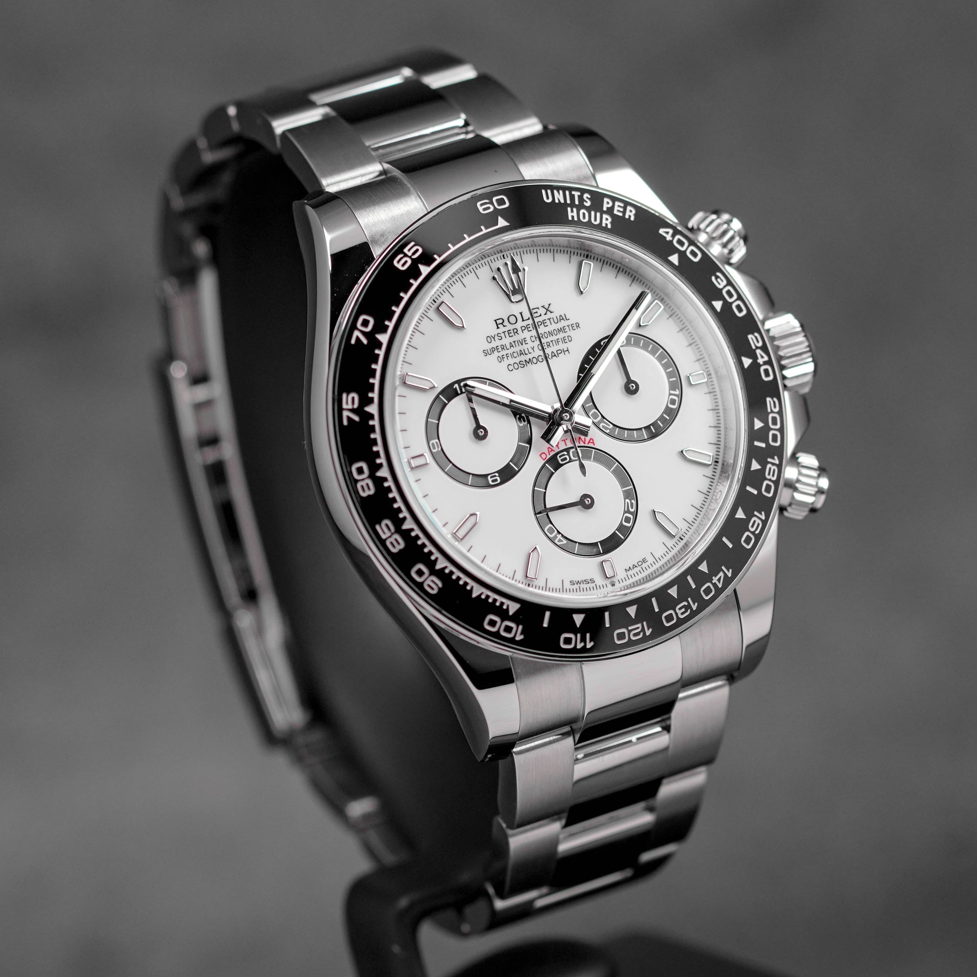 DAYTONA WHITE PANDA DIAL CERAMIC RING BEZEL (2025)