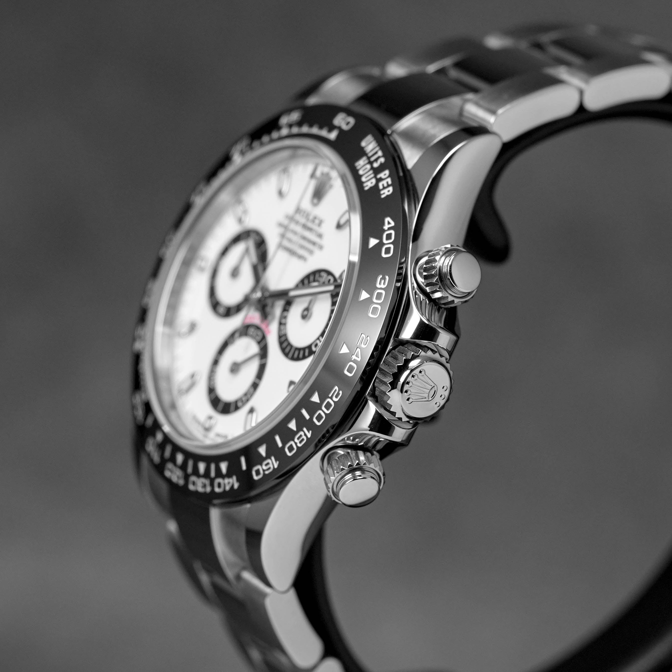 DAYTONA WHITE PANDA DIAL CERAMIC BEZEL (2021)