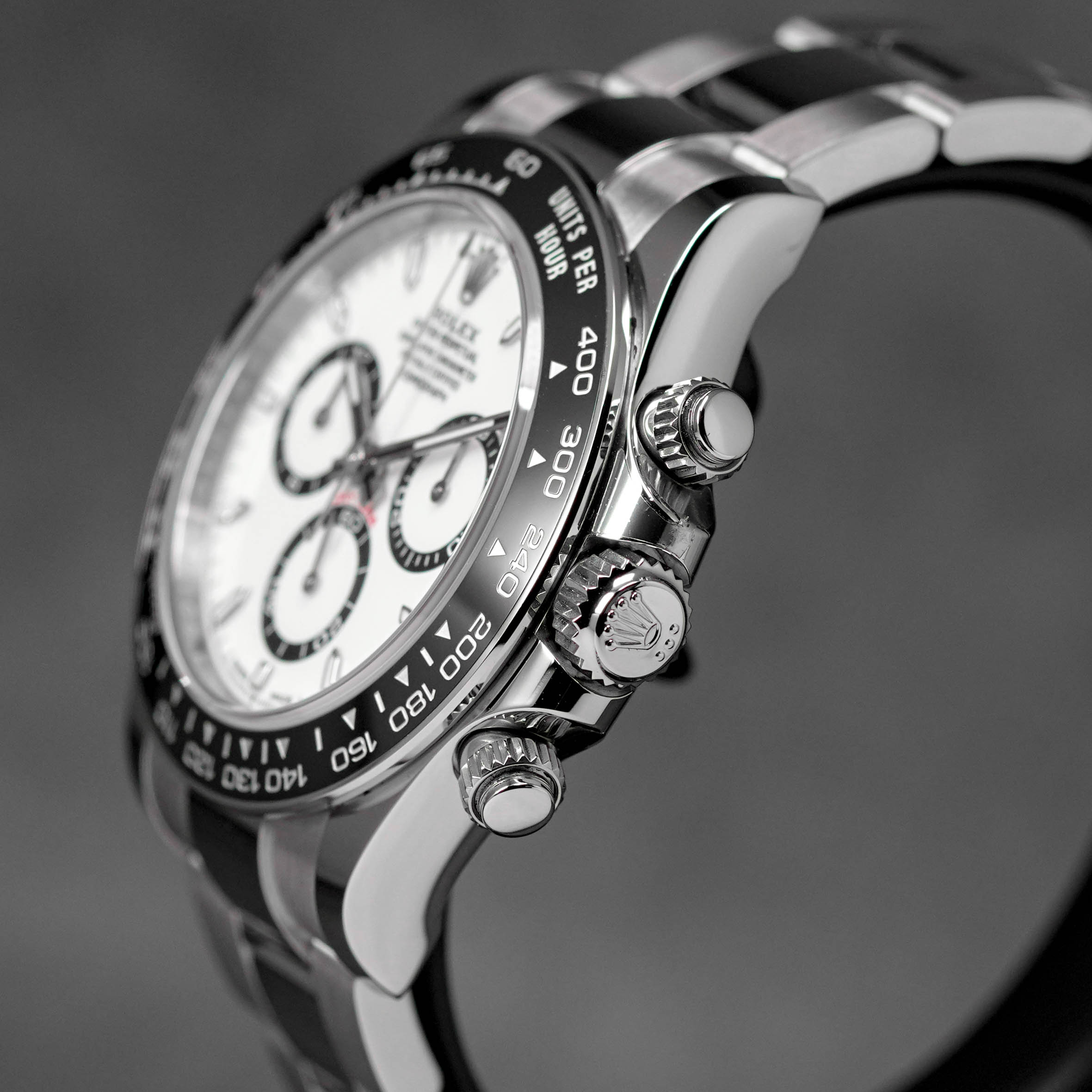 DAYTONA CERAMIC WHITE PANDA RING BEZEL (2024)