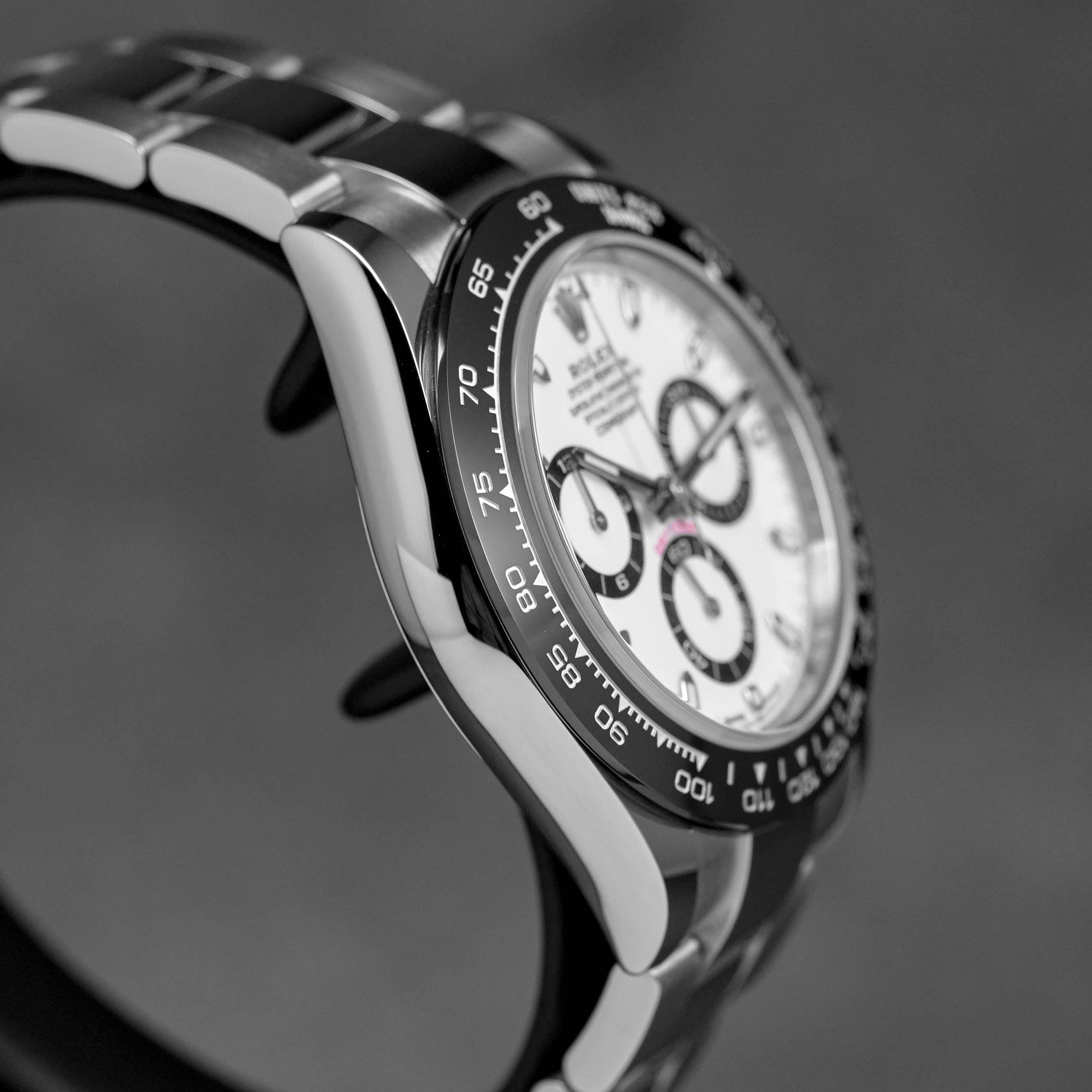 DAYTONA WHITE PANDA DIAL CERAMIC BEZEL (2021)