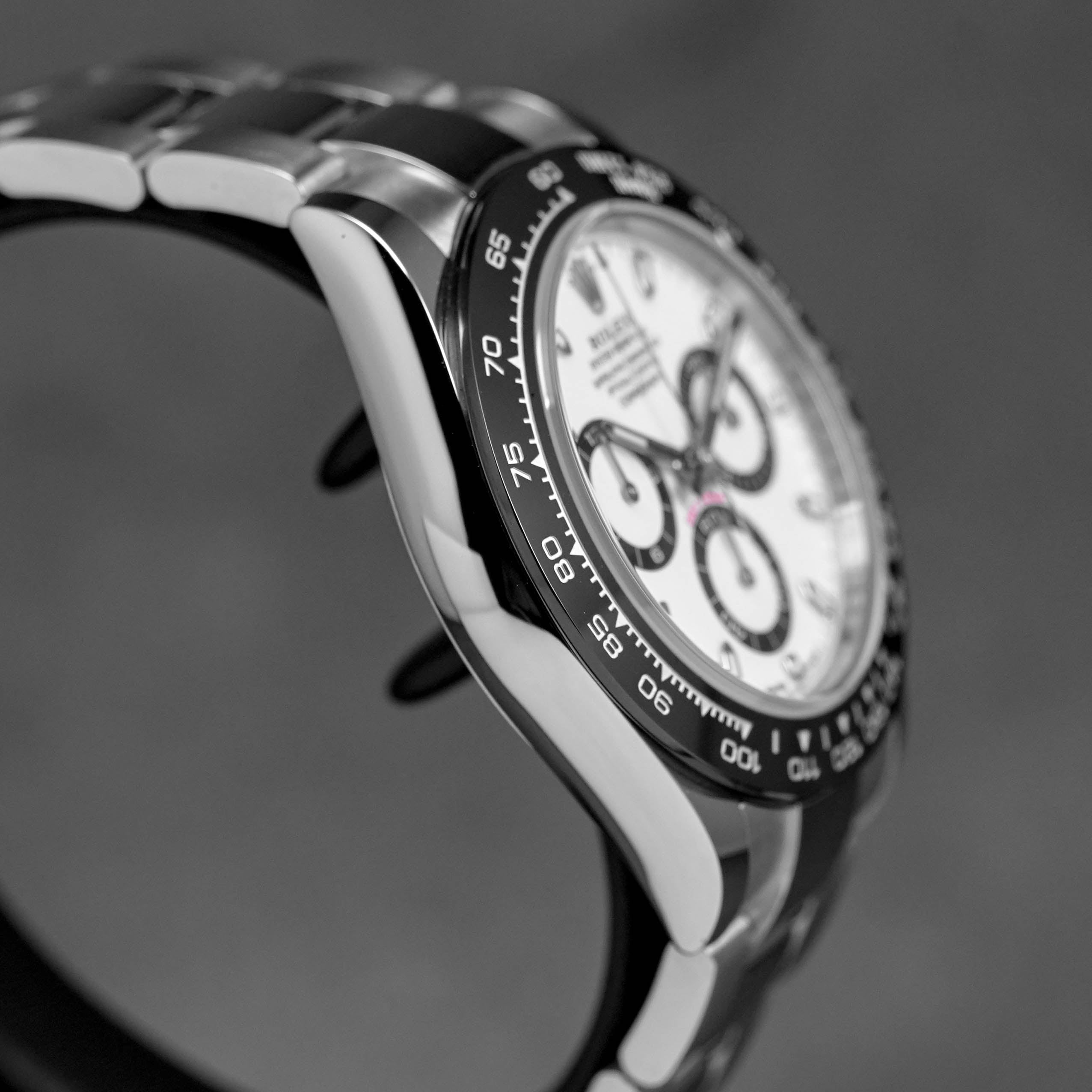 DAYTONA WHITE PANDA DIAL CERAMIC BEZEL (2022)