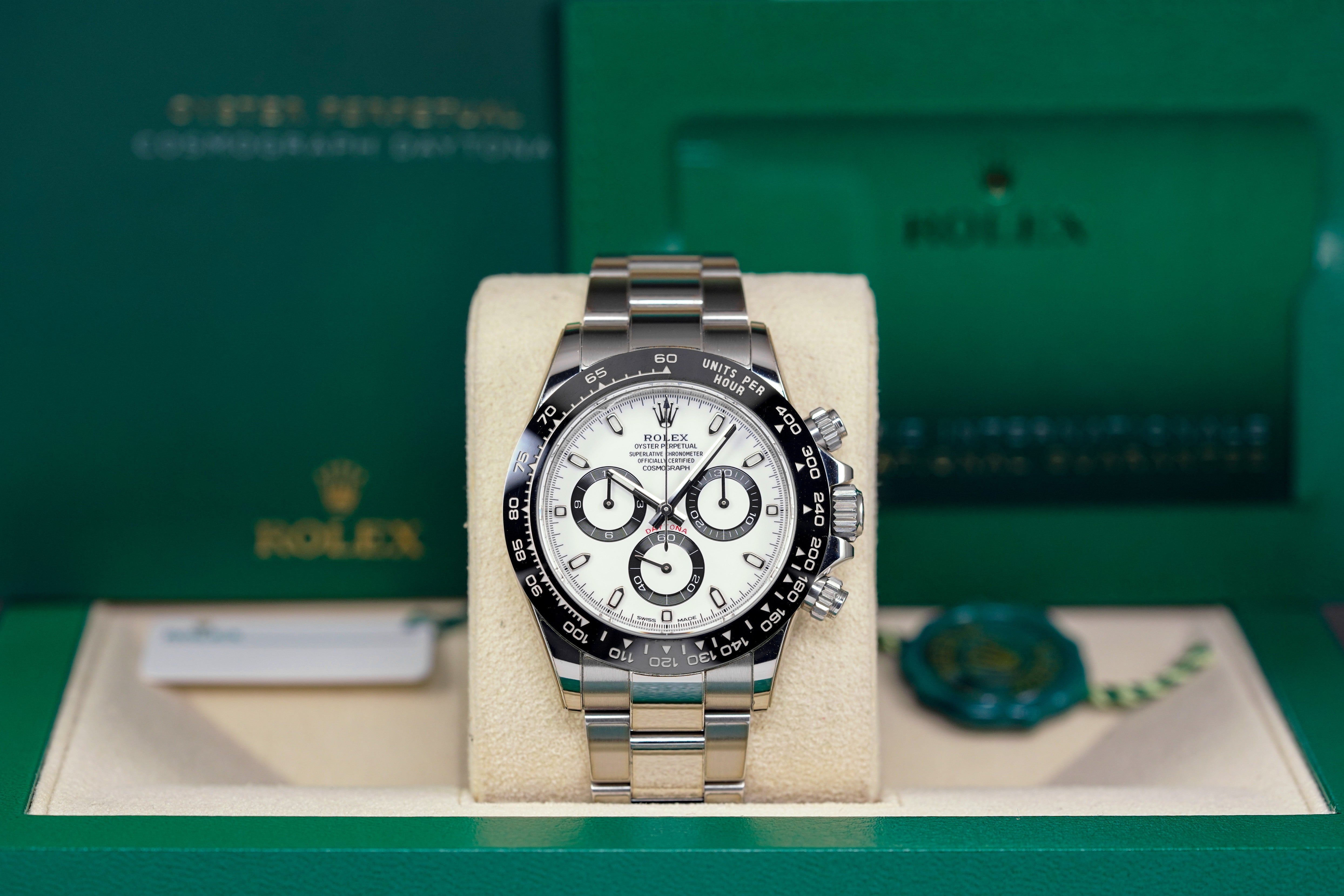 Harga Rolex Daytona Panda Indonesia