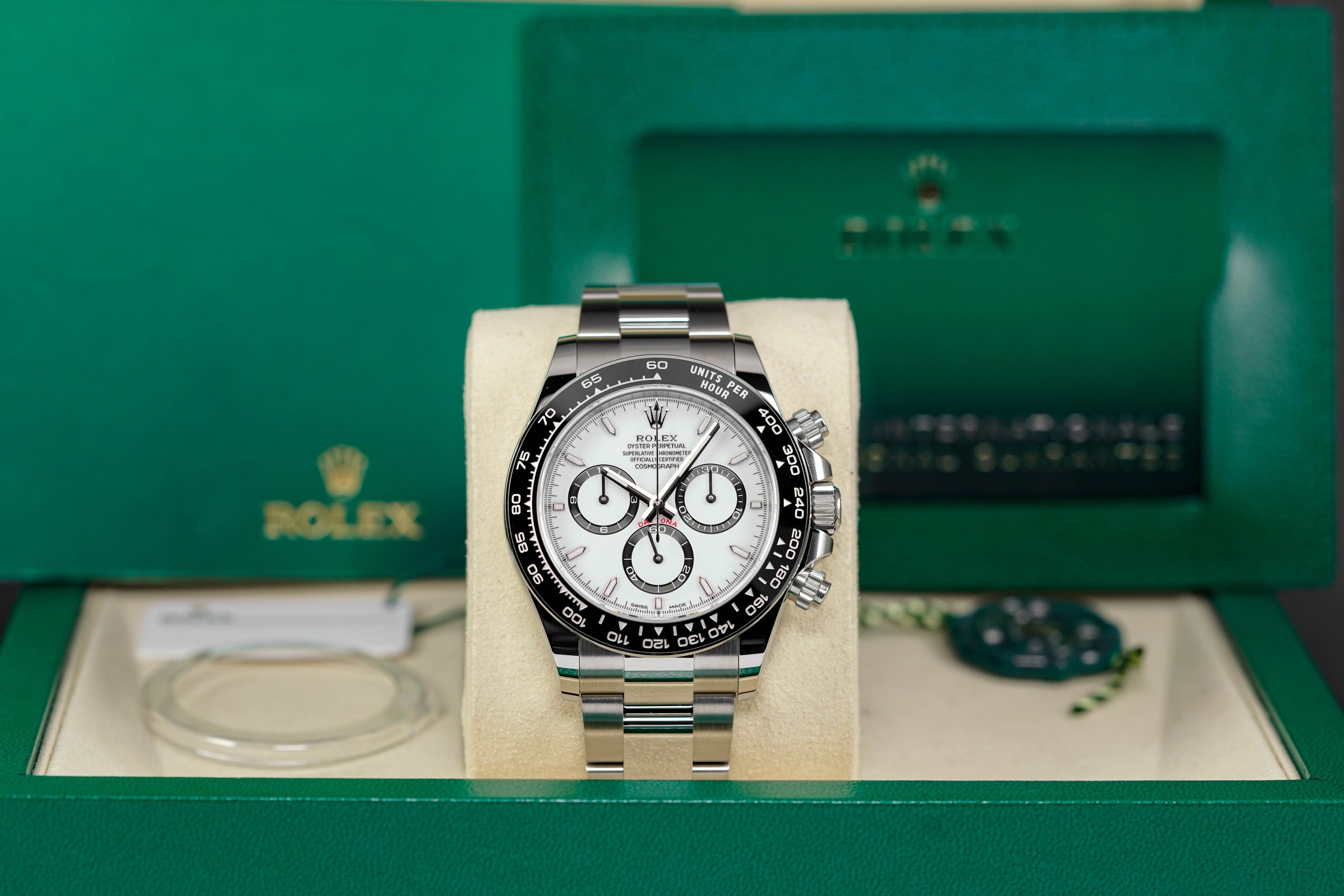 Harga Rolex Daytona Panda White Indonesia