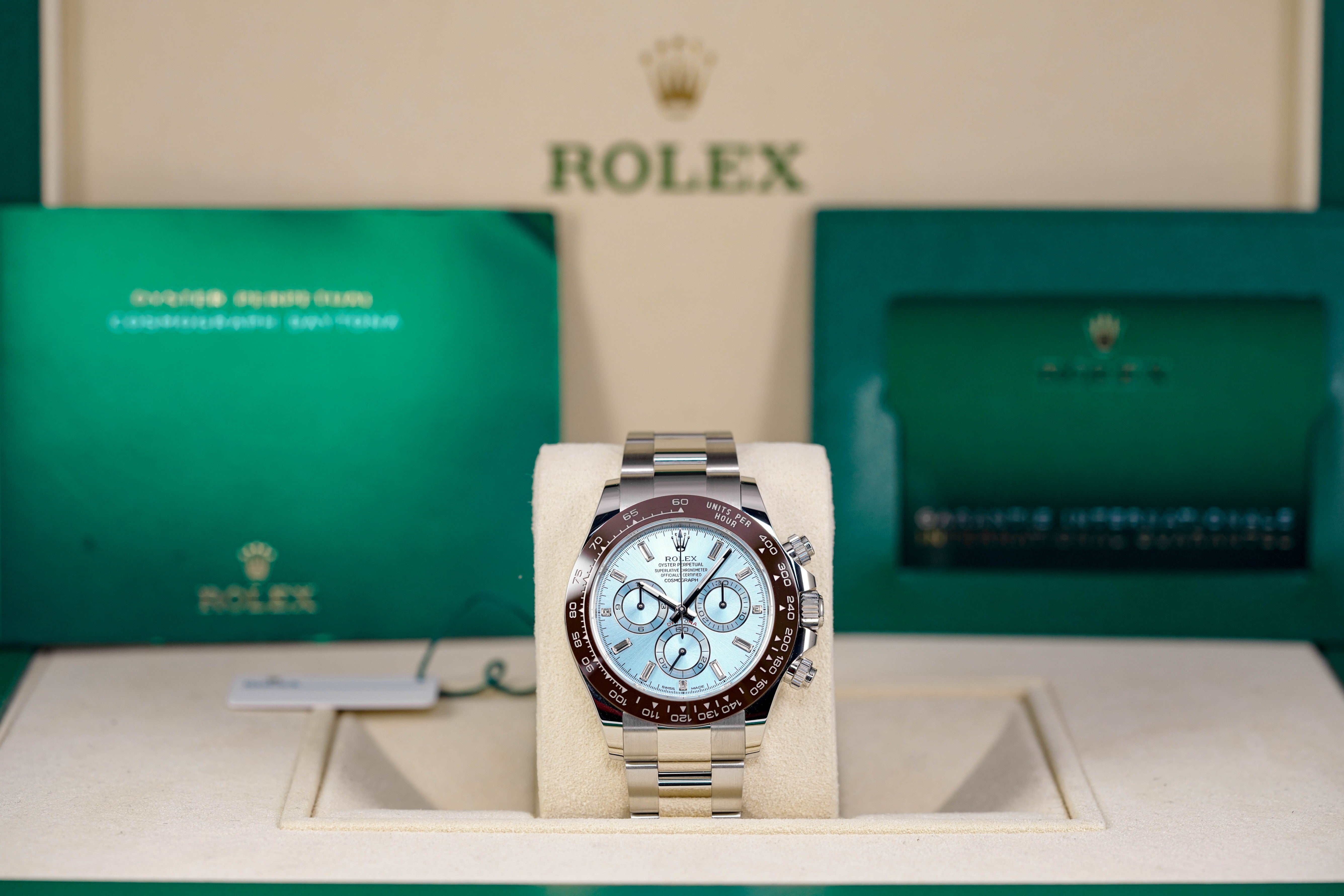 Harga Rolex Daytona Platona Indonesia