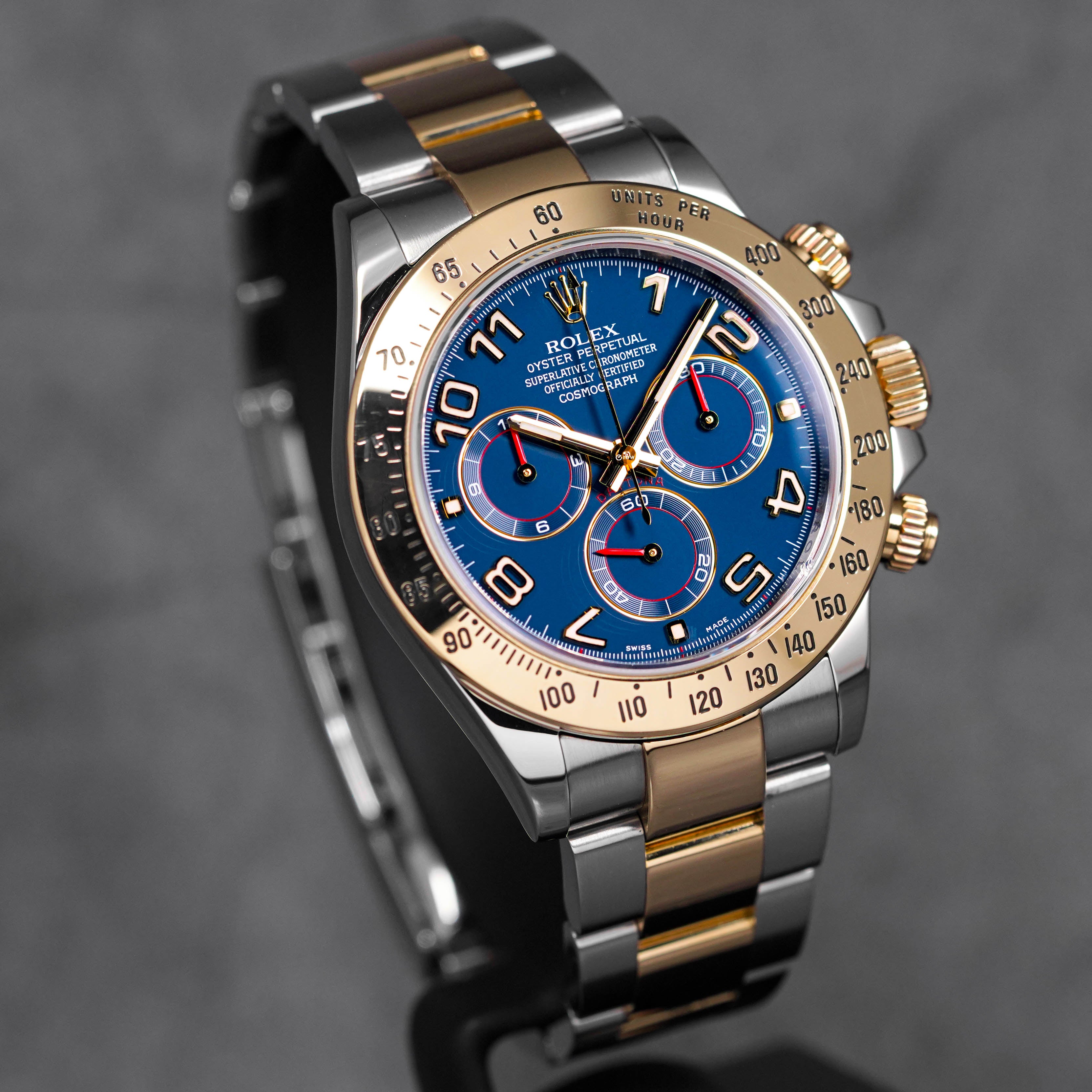 Harga Rolex Daytona Racing Blue Indonesia