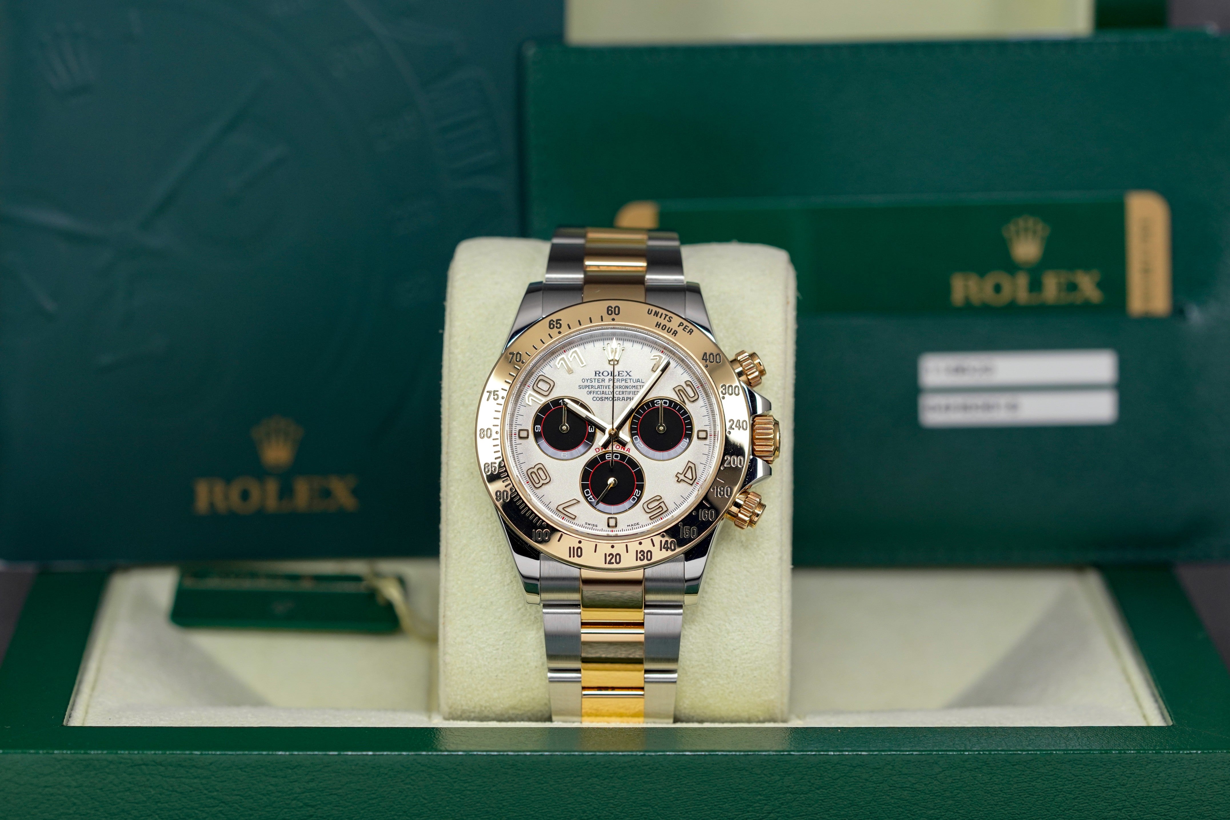 Harga Rolex Daytona Racing Panda Indonesia