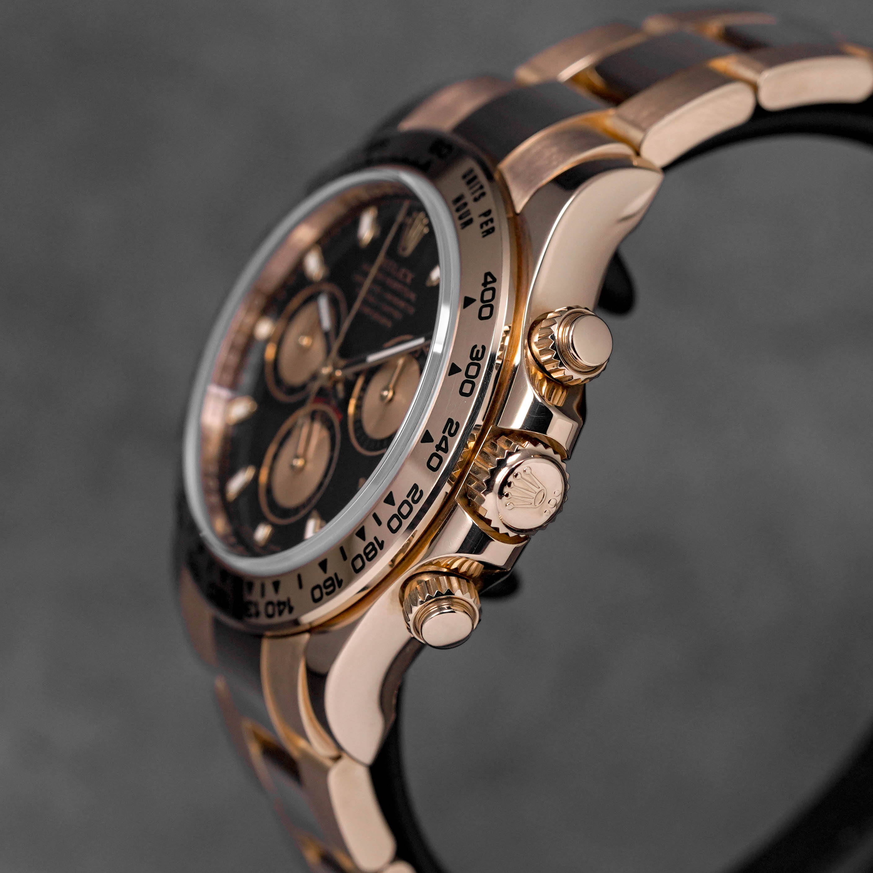 Harga Rolex Daytona Rosegold Black Indonesia