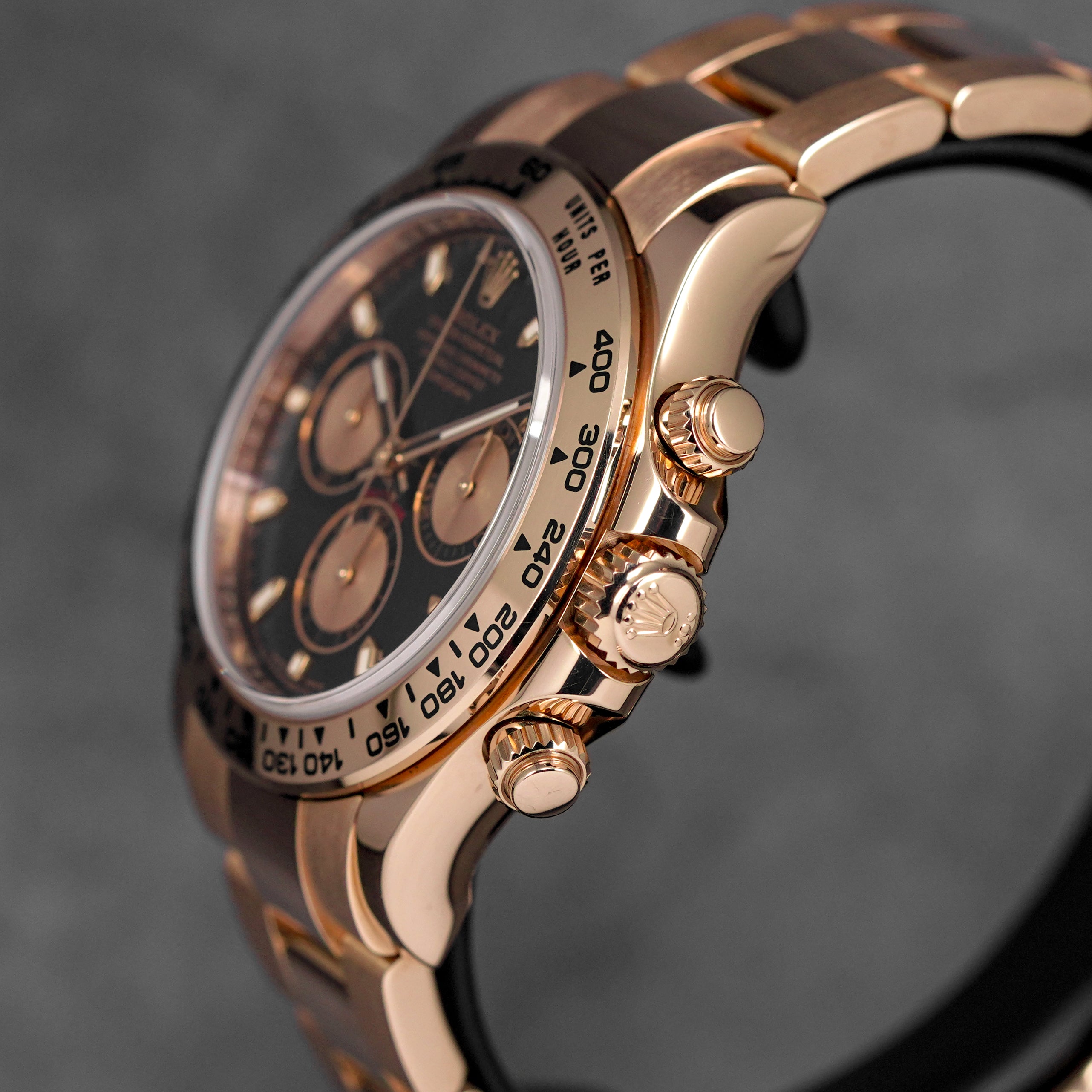 Harga Rolex Daytona Rosegold Black Indonesia
