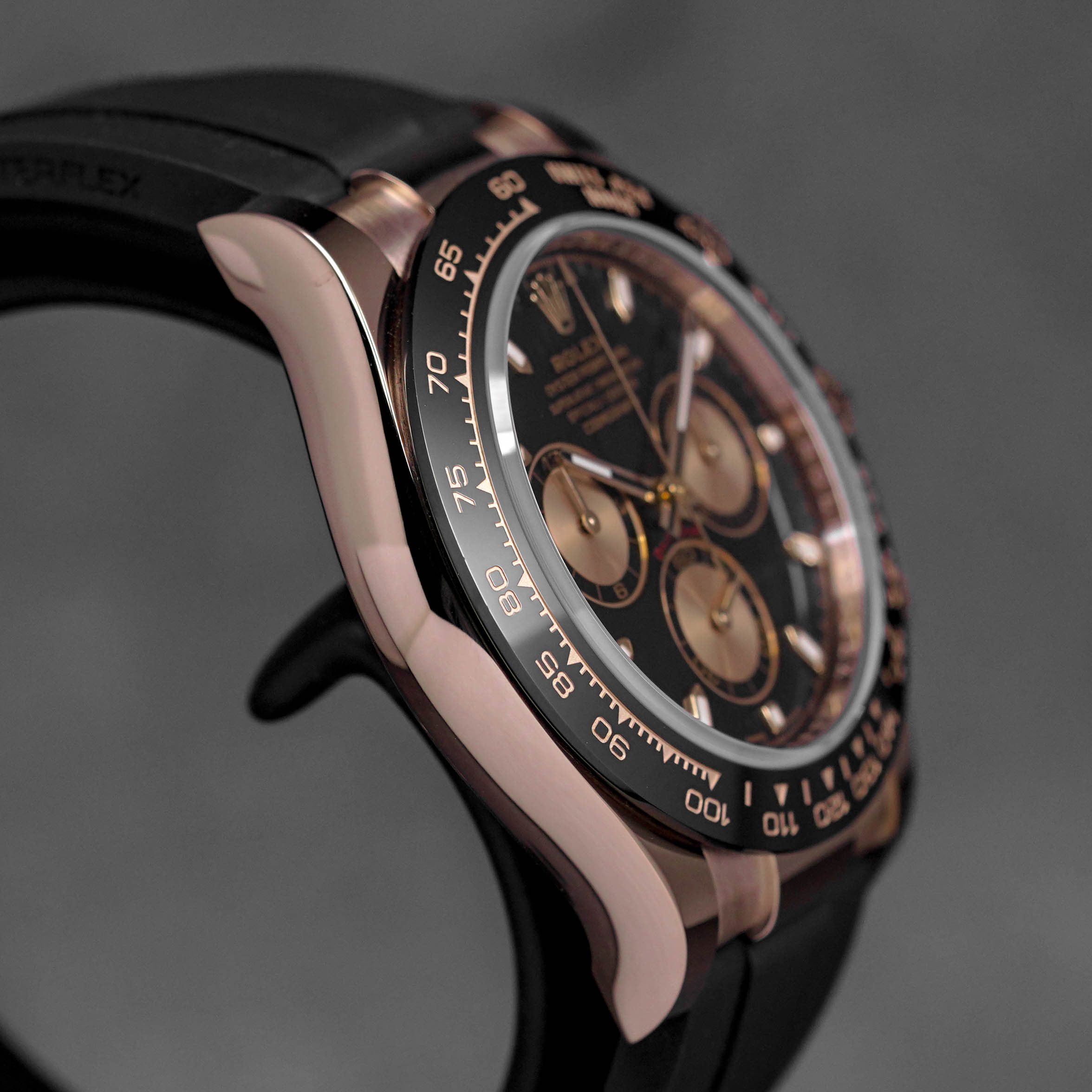 Harga Rolex Daytona Rosegold Black Indonesia