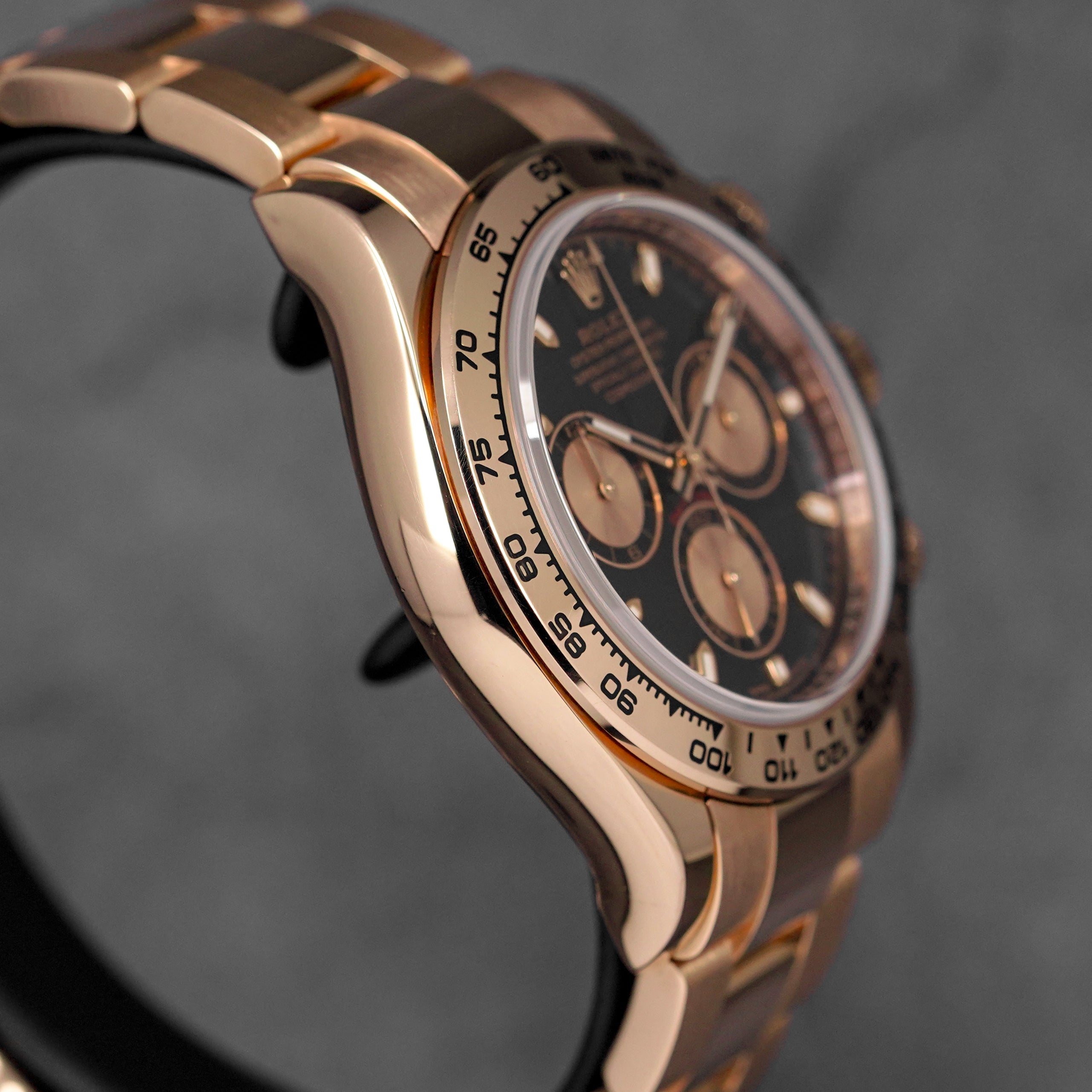 Harga Rolex Daytona Rosegold Black Indonesia