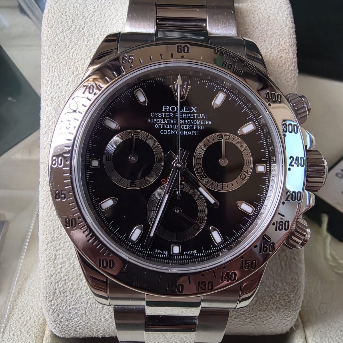 Rolex Daytona Steel
