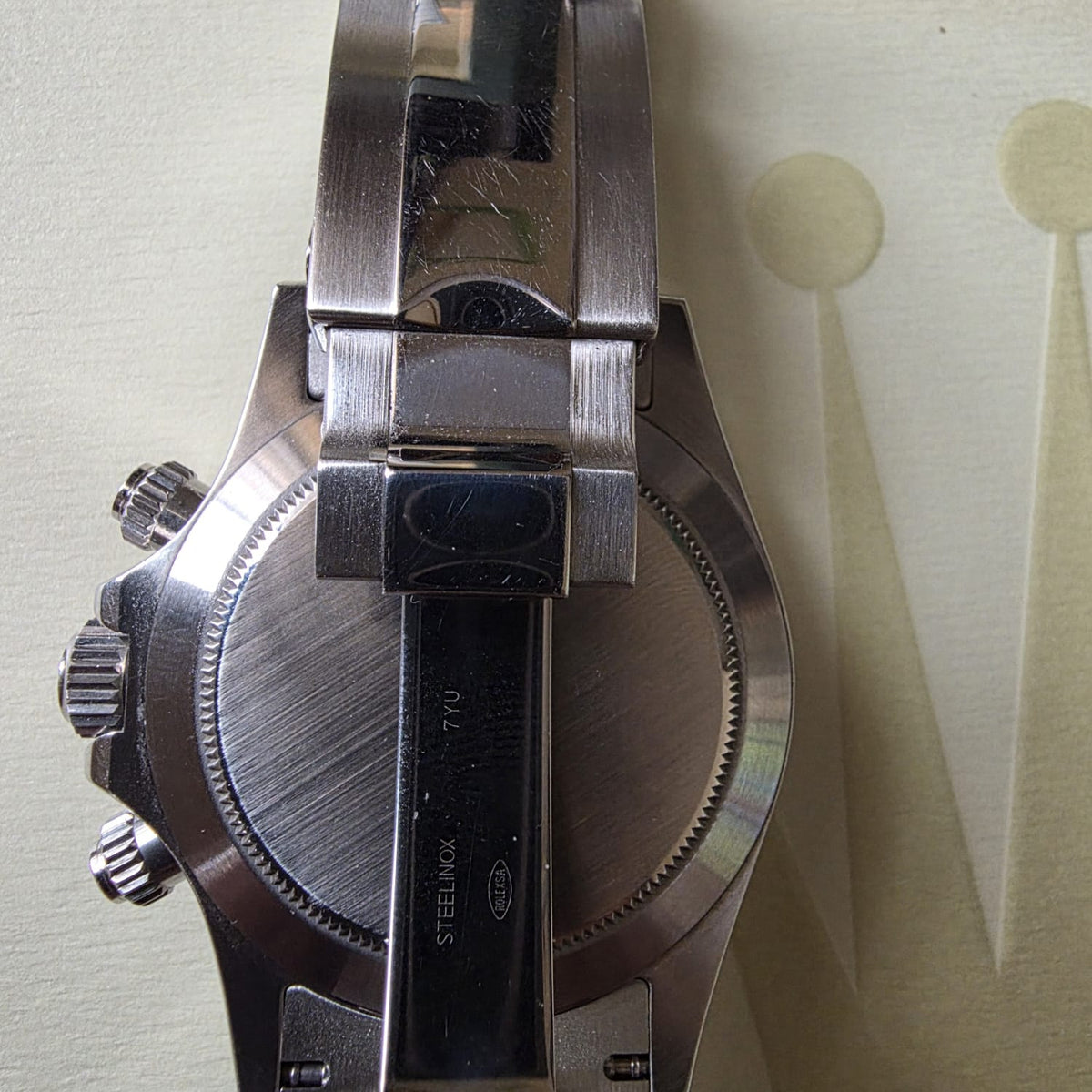 Rolex Daytona Steel
