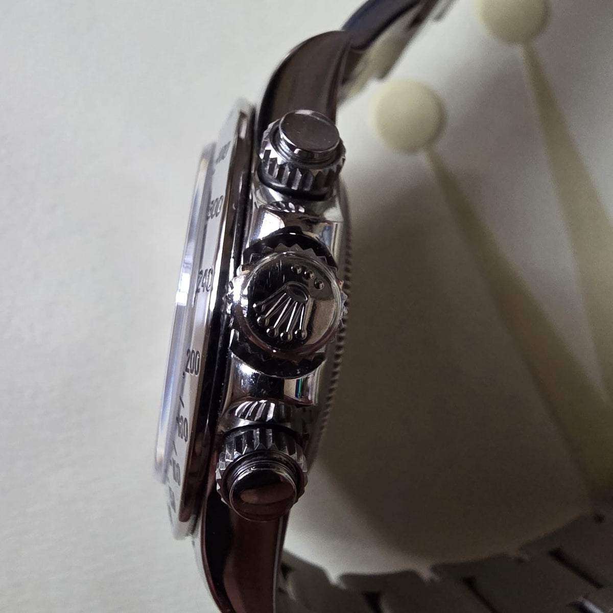 Rolex Daytona Steel