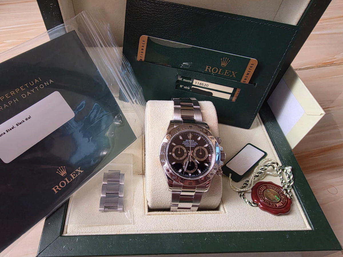 Rolex Daytona Steel
