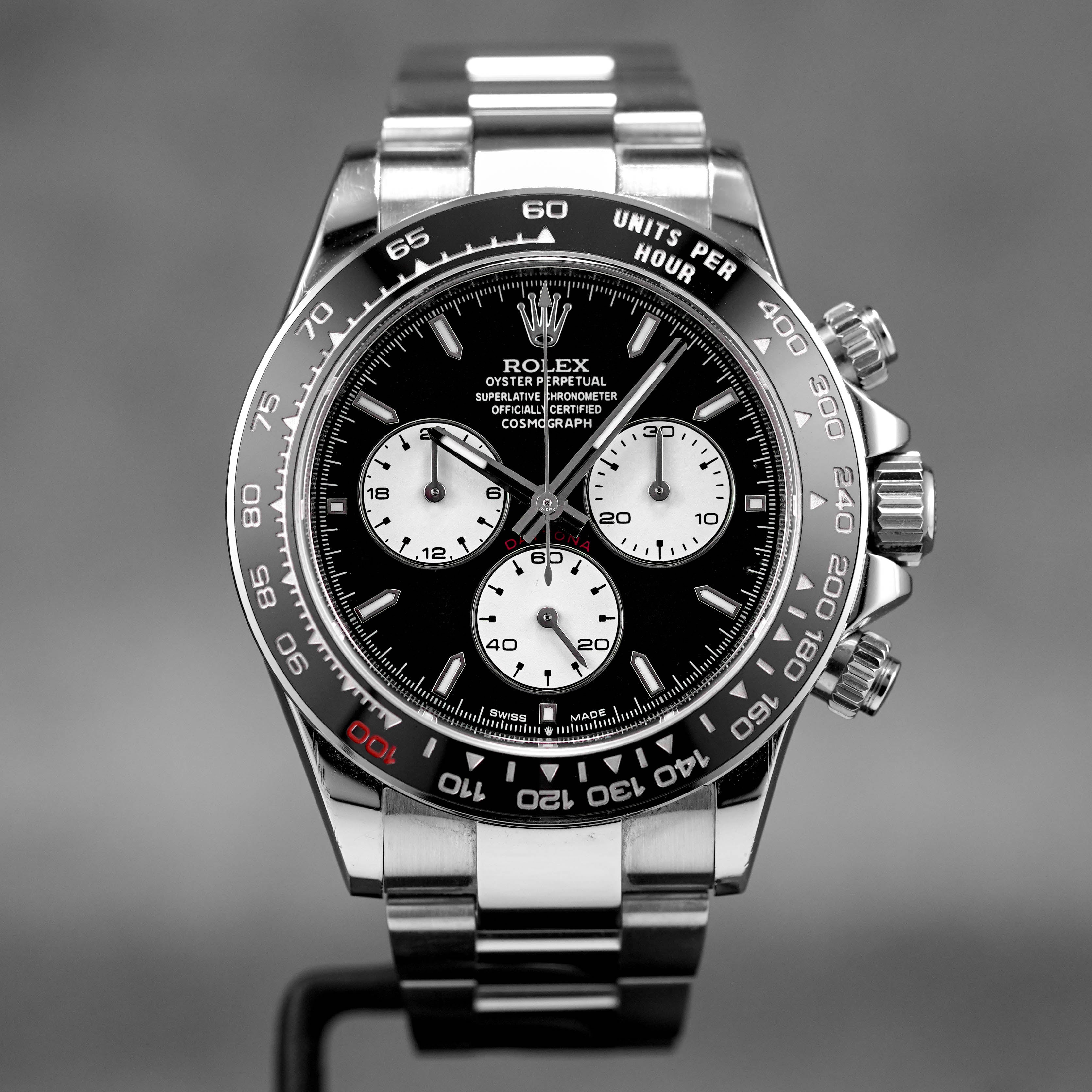 Harga Rolex Daytona Steel Black Indonesia