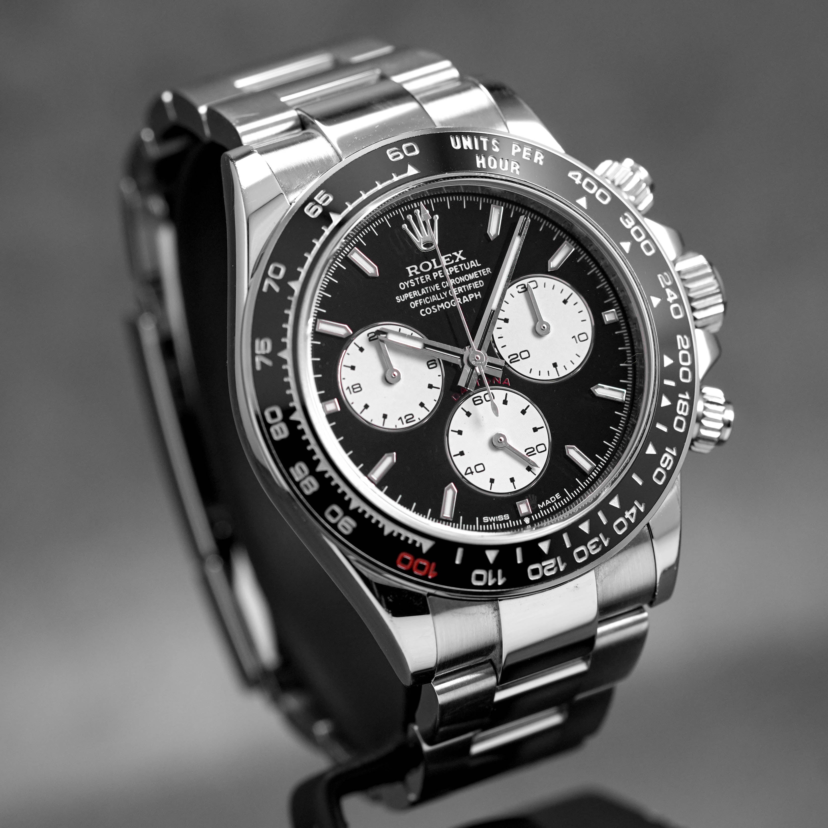 Harga Rolex Daytona Steel Black Indonesia