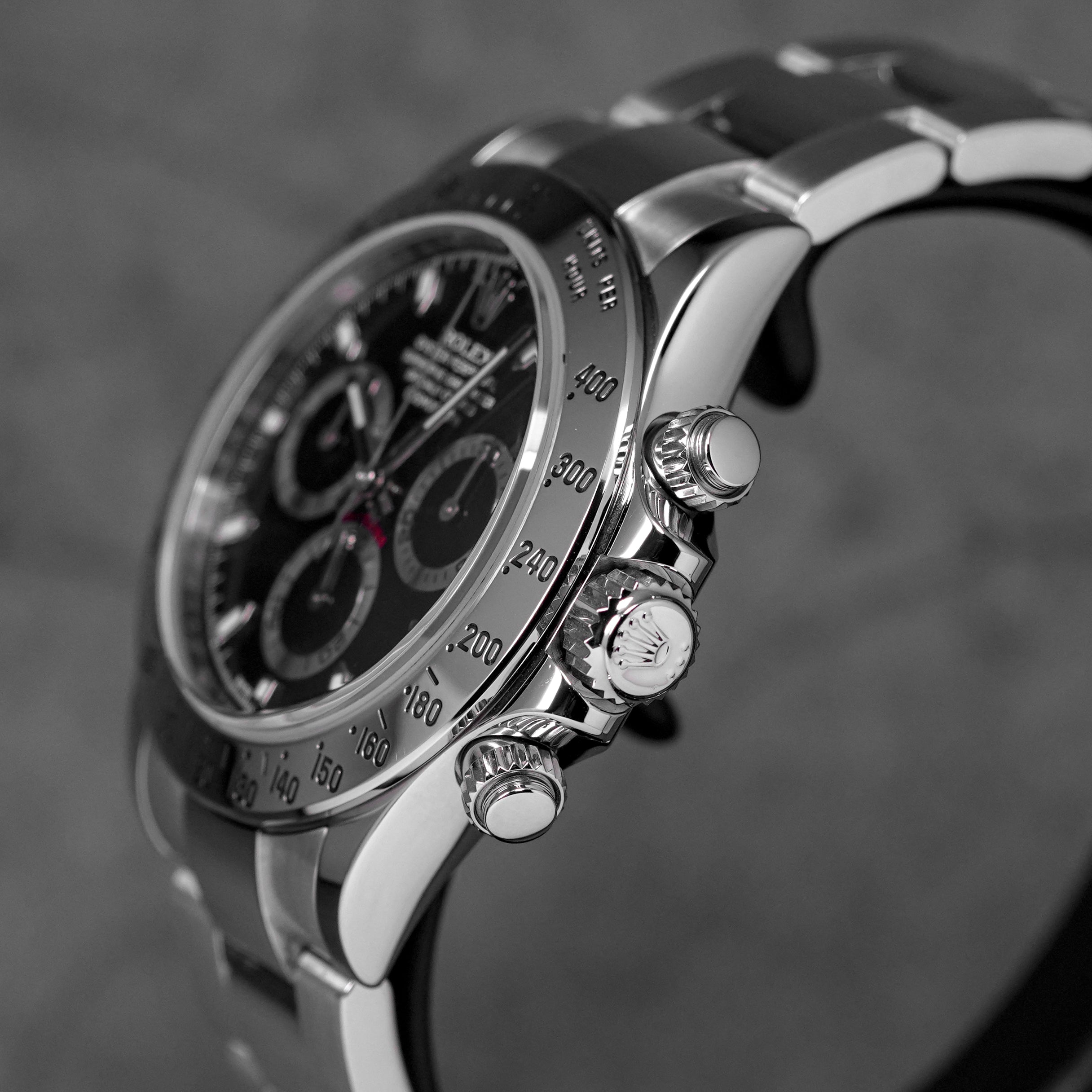 Harga Rolex Daytona Steel Black Indonesia
