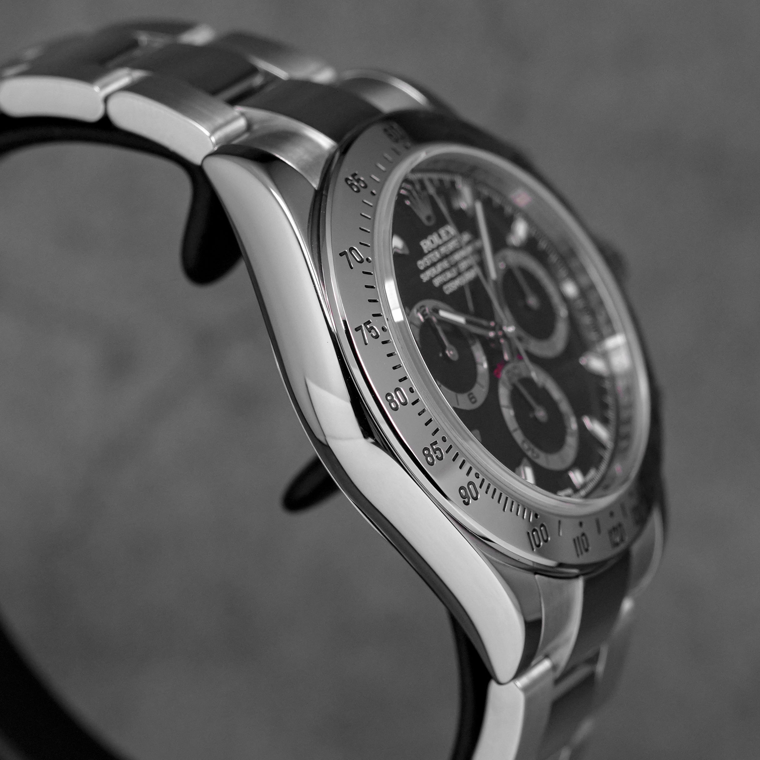 Harga Rolex Daytona Steel Black Indonesia