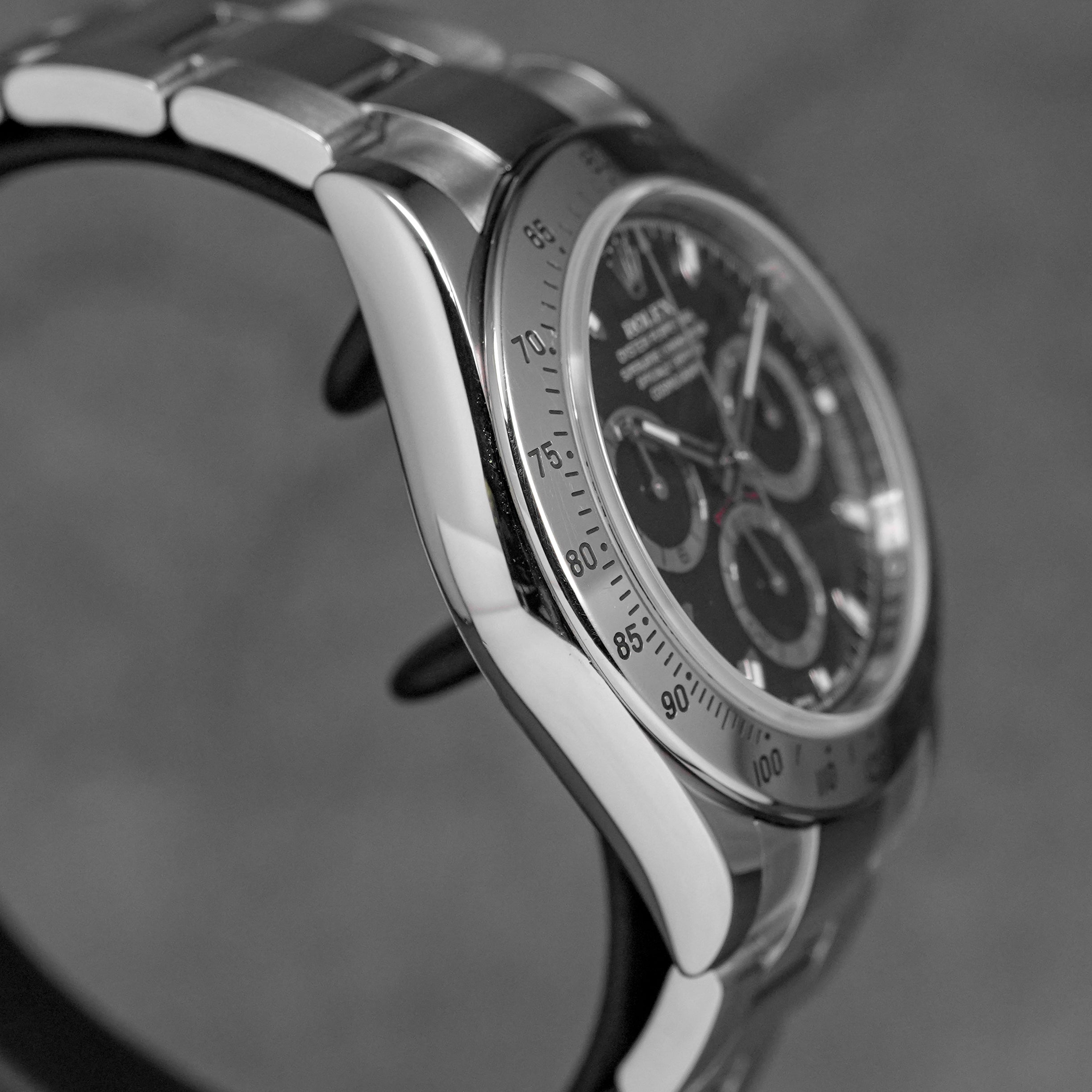 Harga Rolex Daytona Steel Black Indonesia