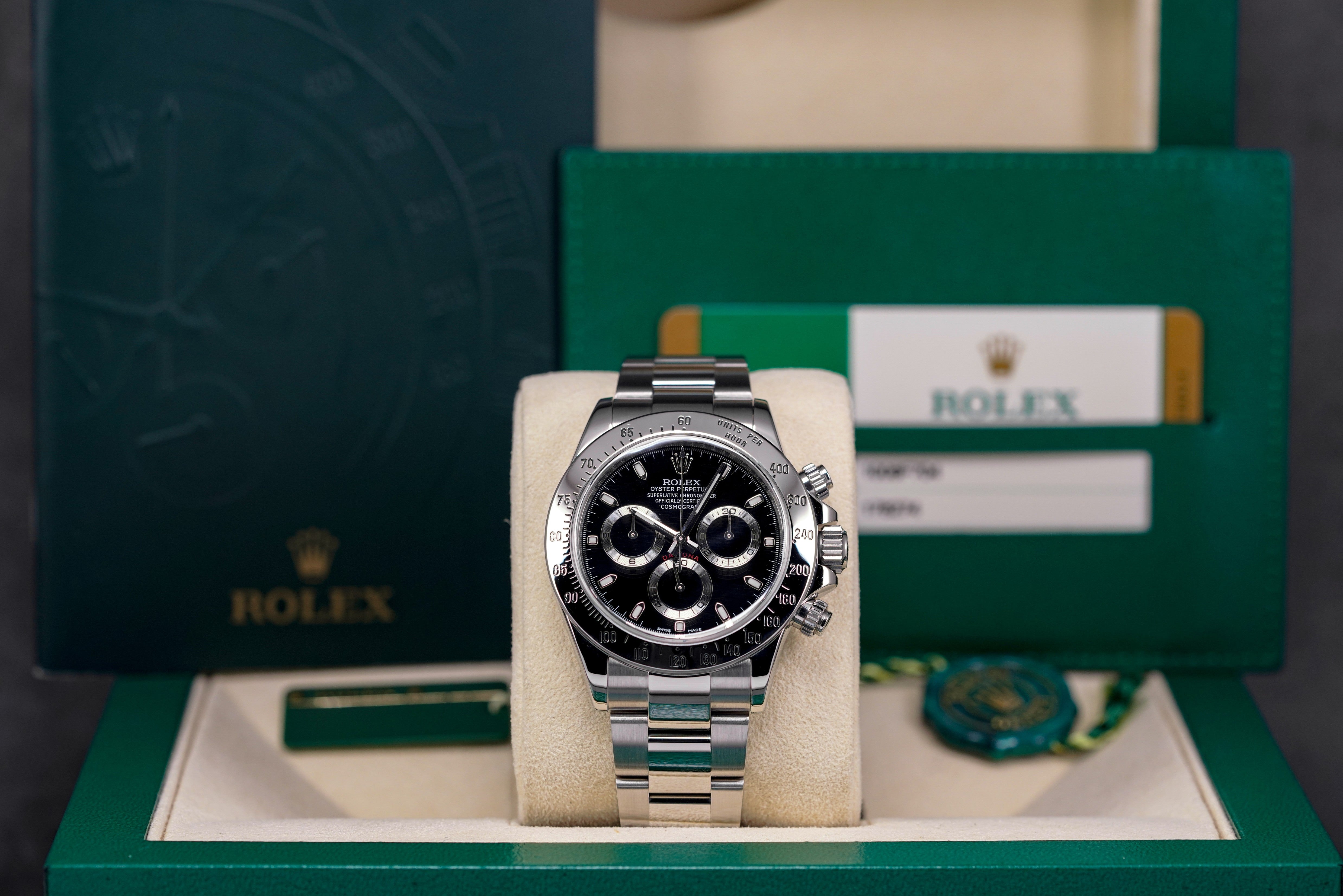 Harga Rolex Daytona Steel Black Indonesia