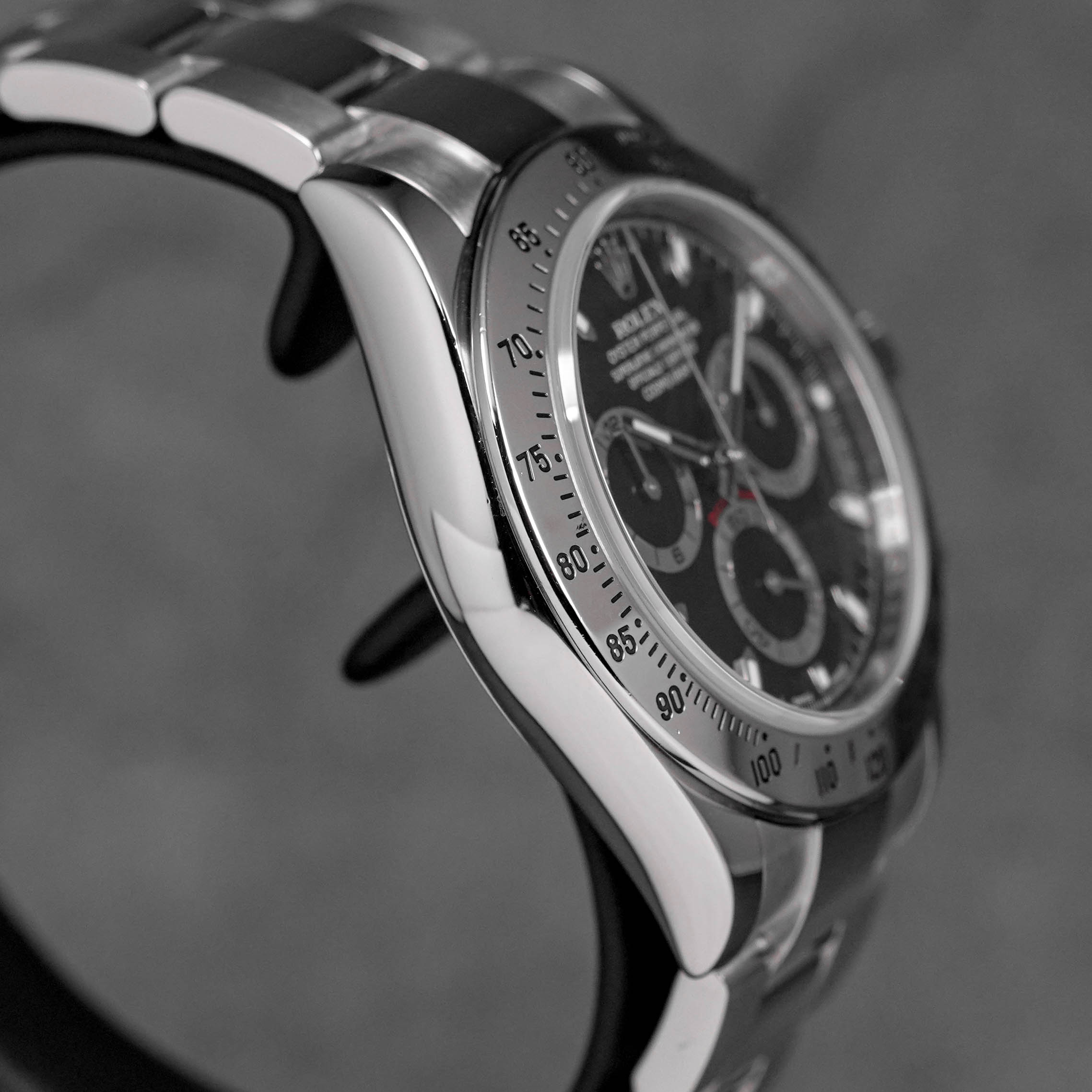 Harga Rolex Daytona Steel Black Indonesia