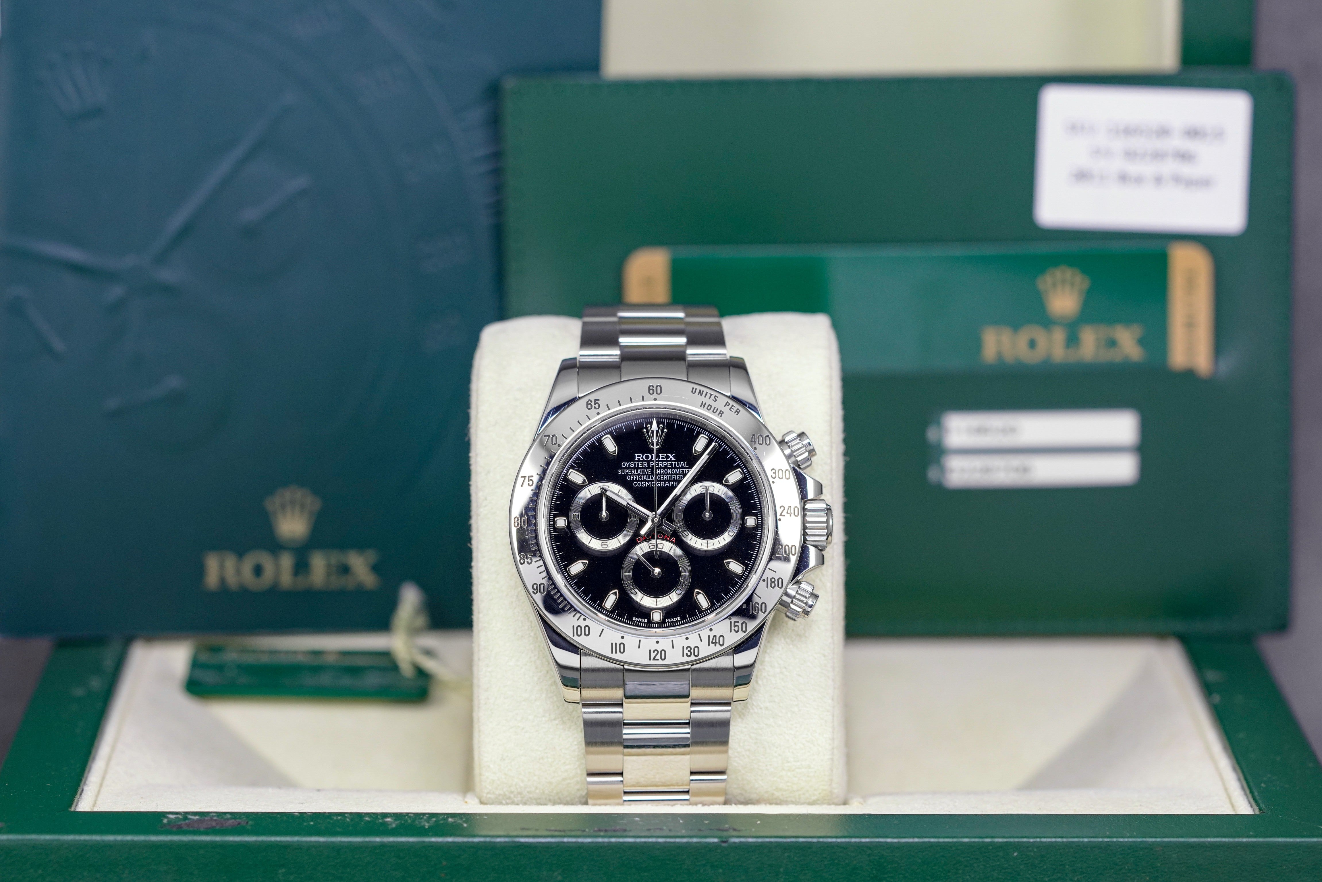 Harga Rolex Daytona Steel Black Indonesia
