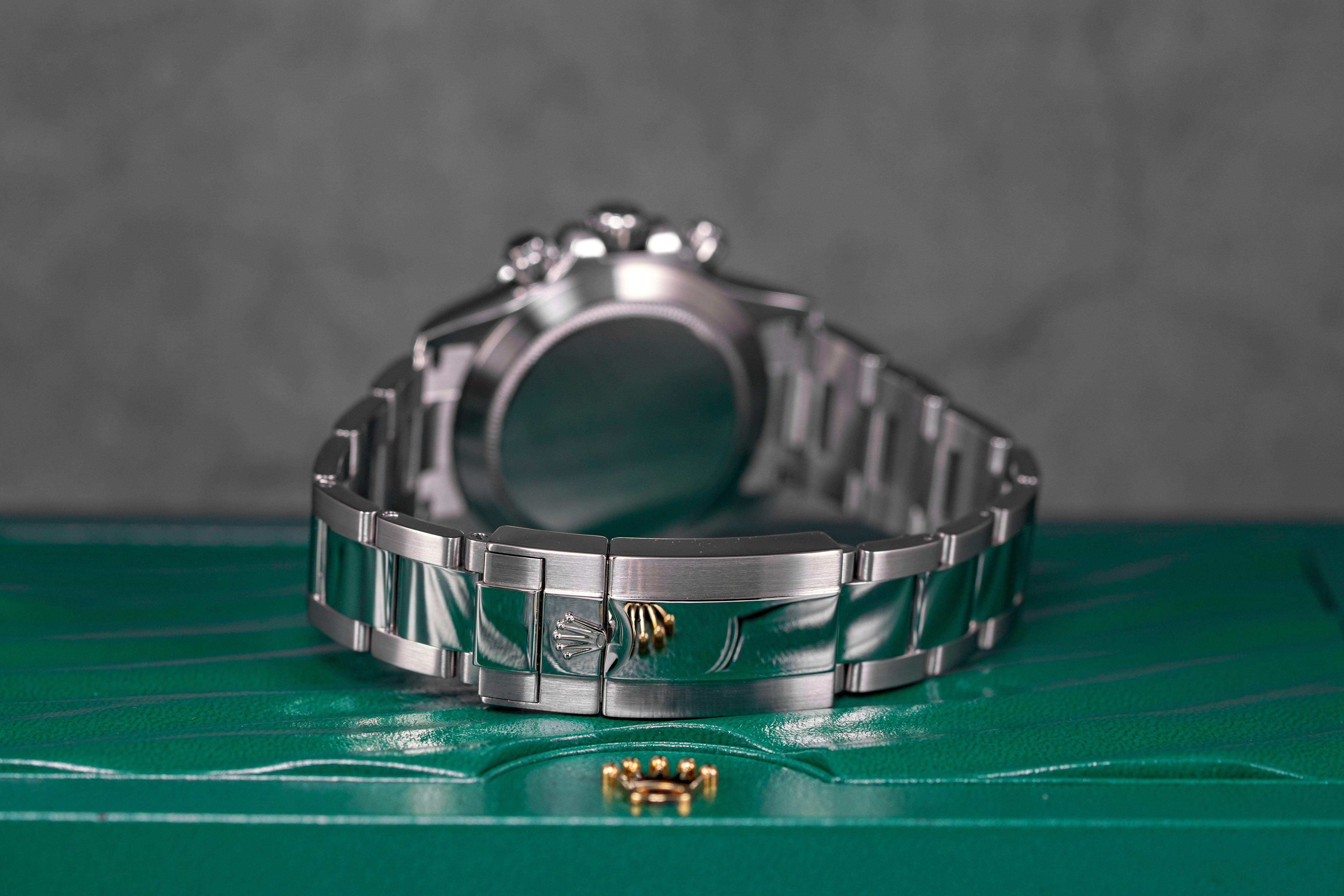 Harga Rolex Daytona Steel Black Indonesia