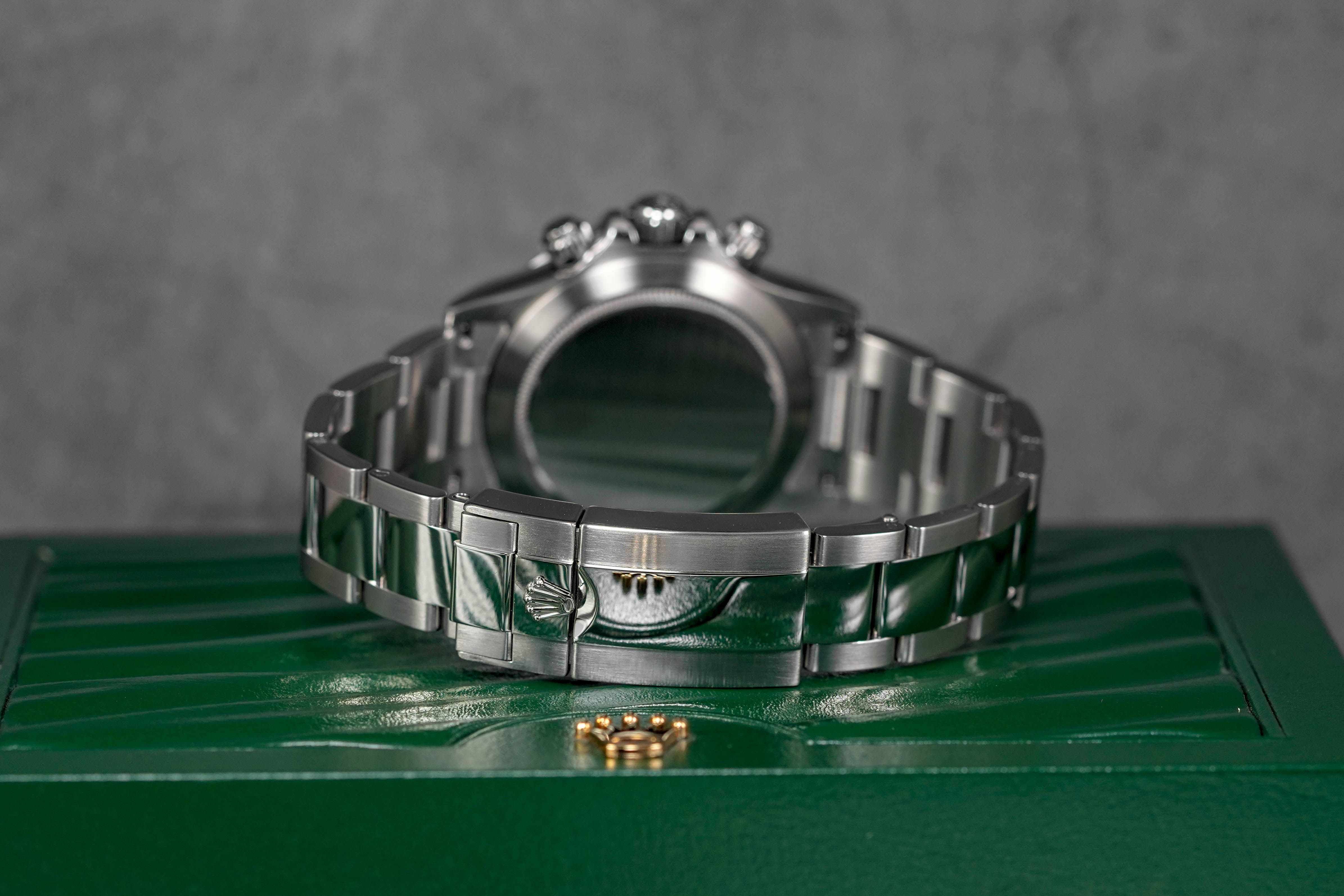 Harga Rolex Daytona Steel Black Indonesia
