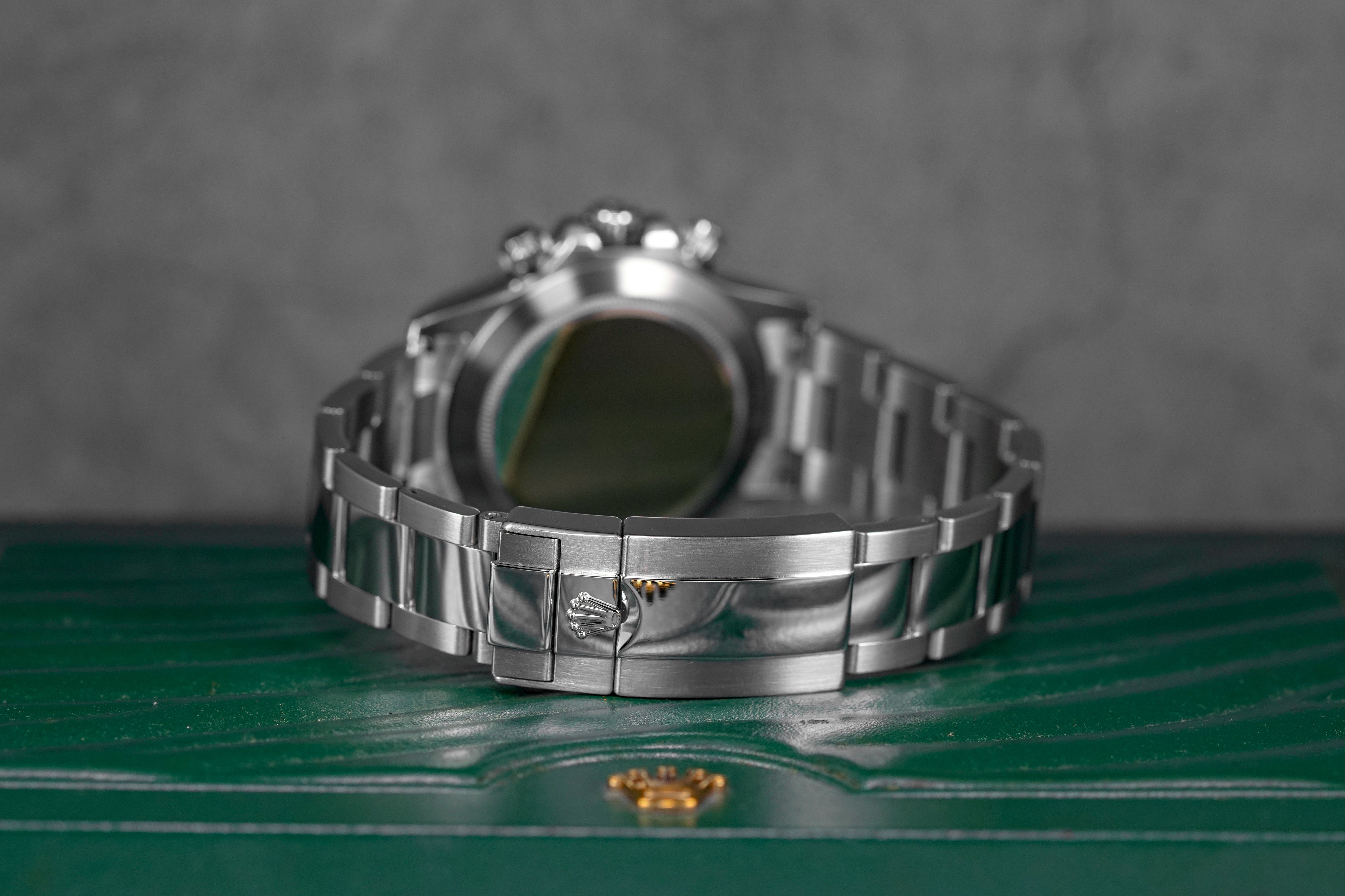 Harga Rolex Daytona Steel Black Indonesia