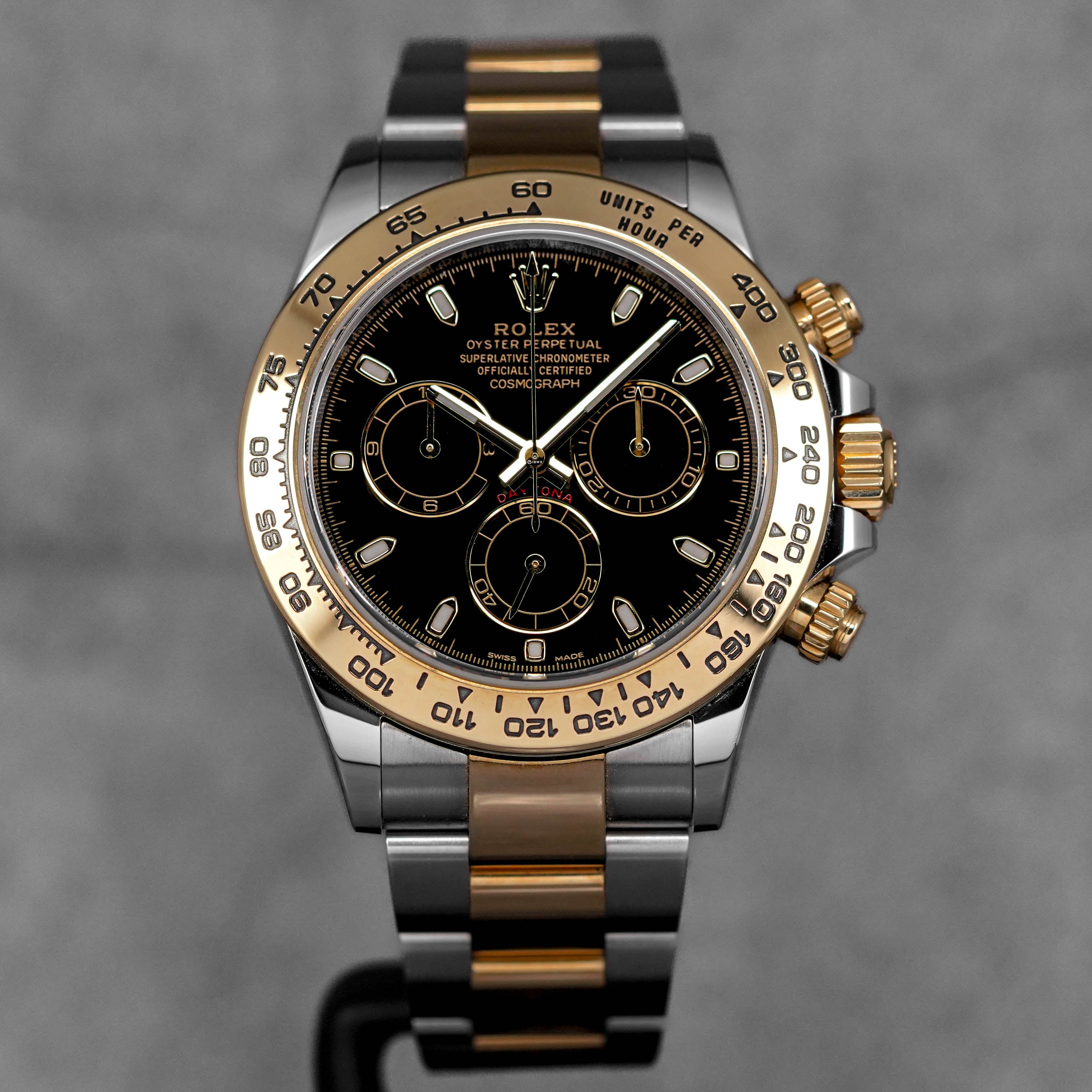 Harga Rolex Daytona Twotone Black Indonesia