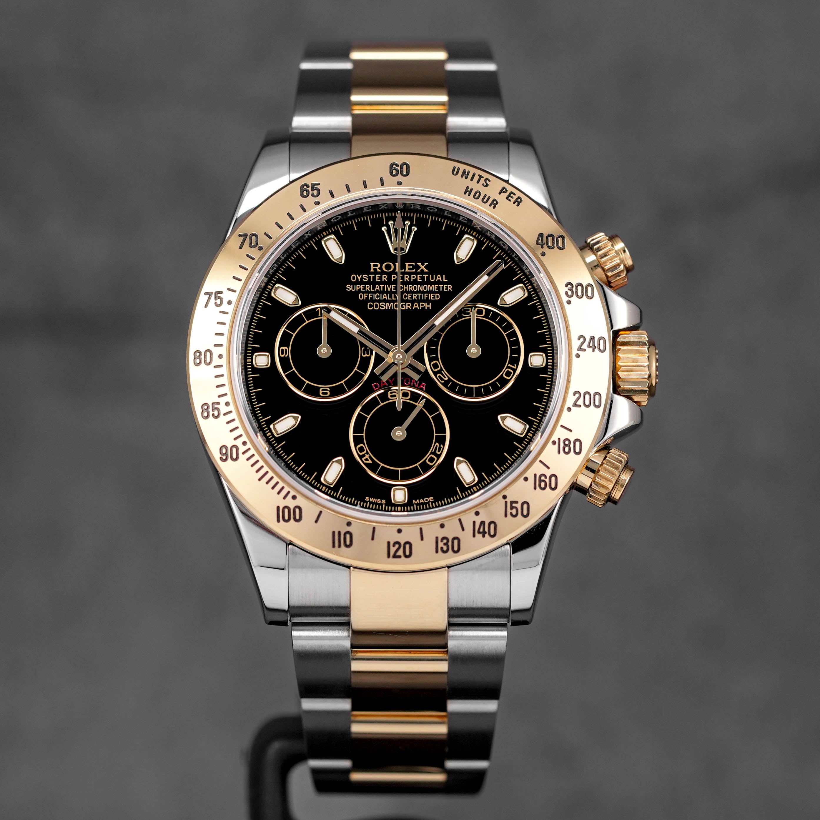 Harga Rolex Daytona Twotone Black Indonesia