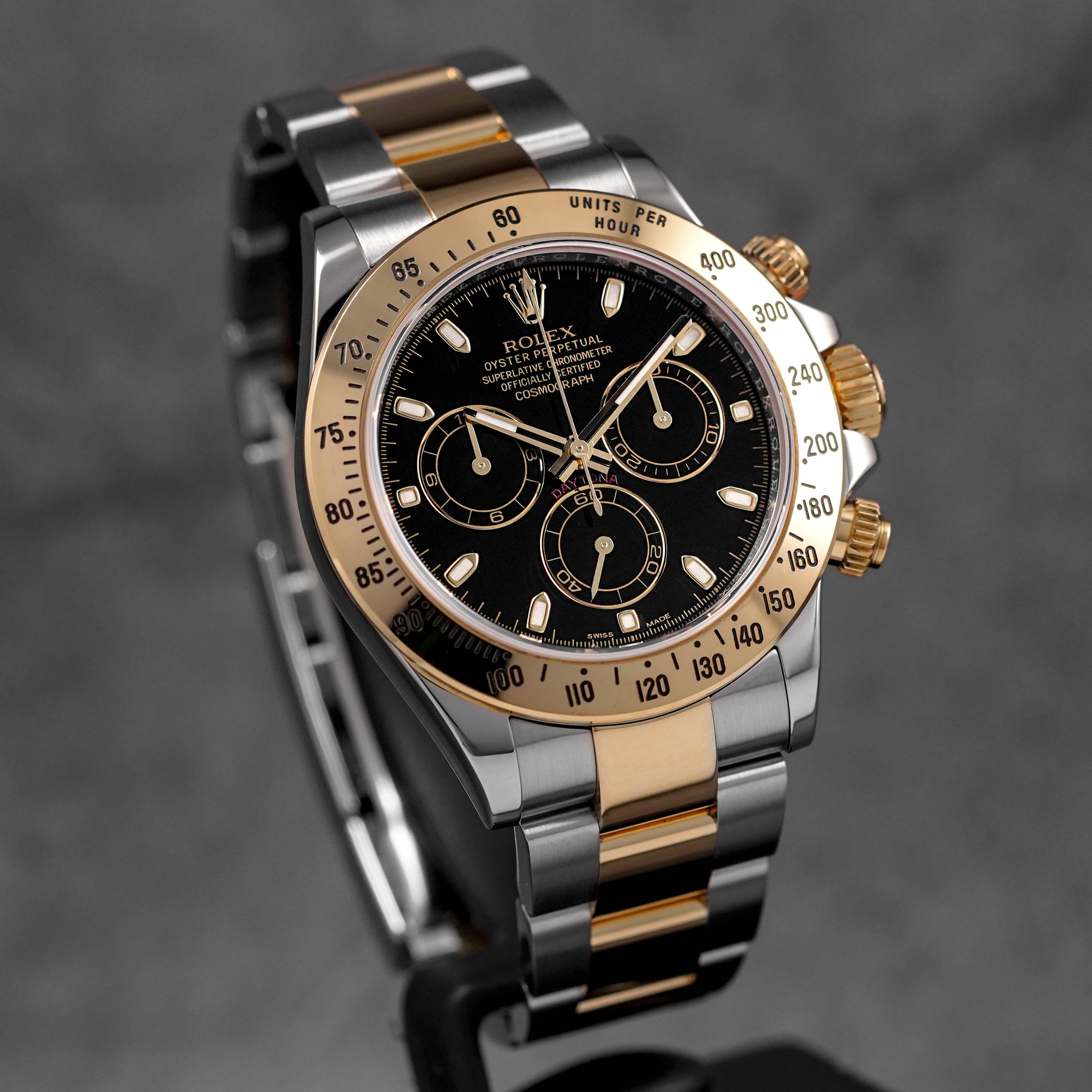 Harga Rolex Daytona Twotone Black Indonesia