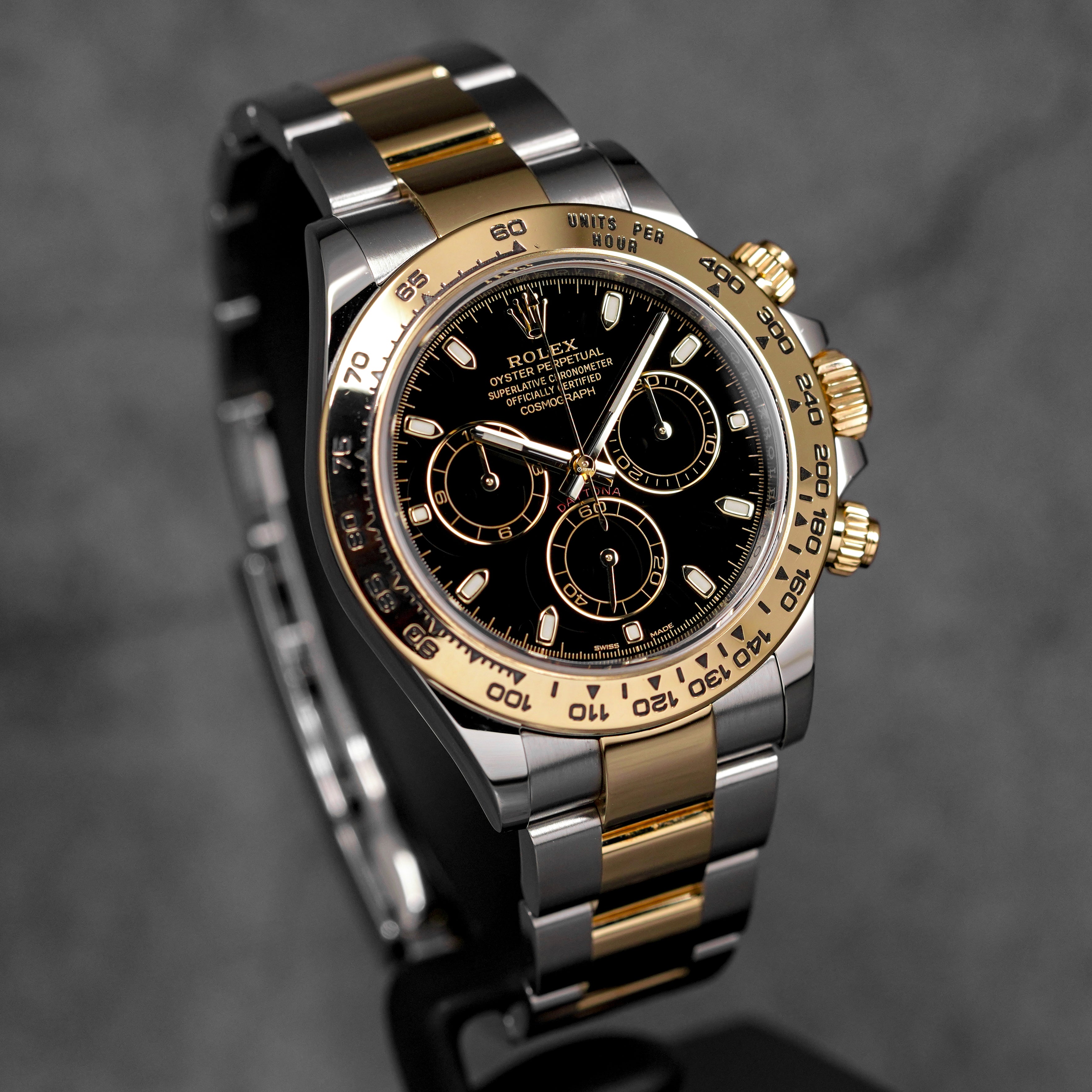 Harga Rolex Daytona Twotone Black Indonesia