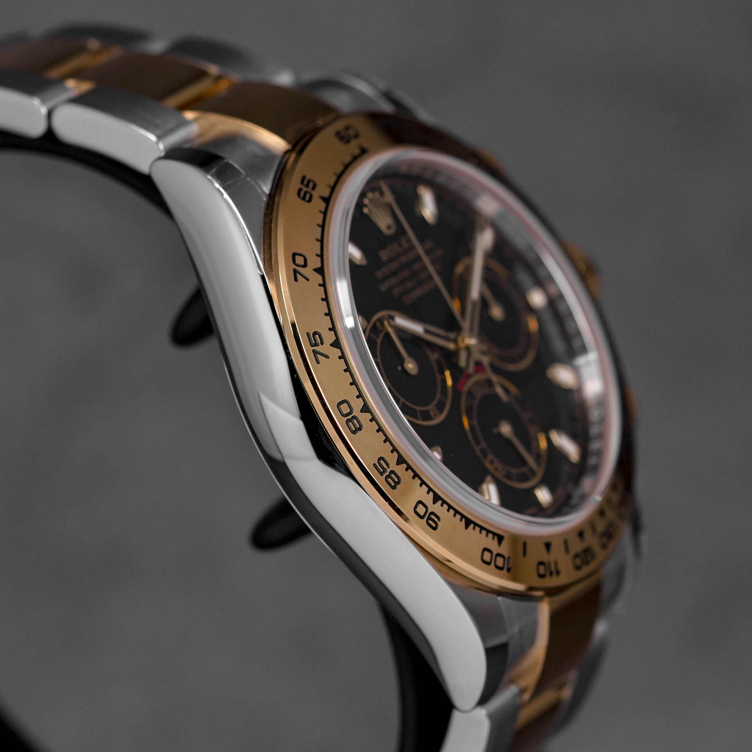 Rolex Daytona Twotone Black Indonesia