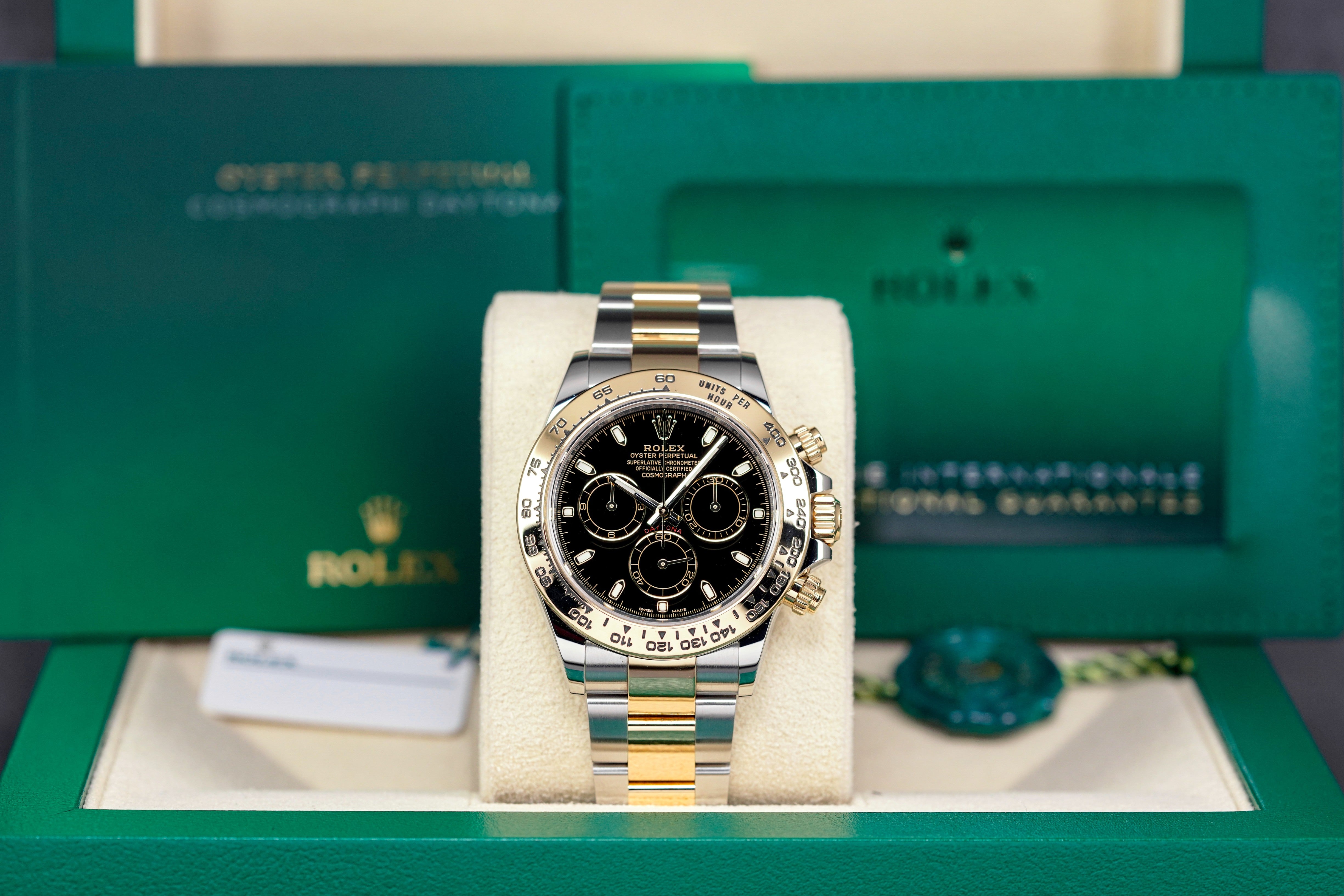 Harga Rolex Daytona Twotone Black Indonesia