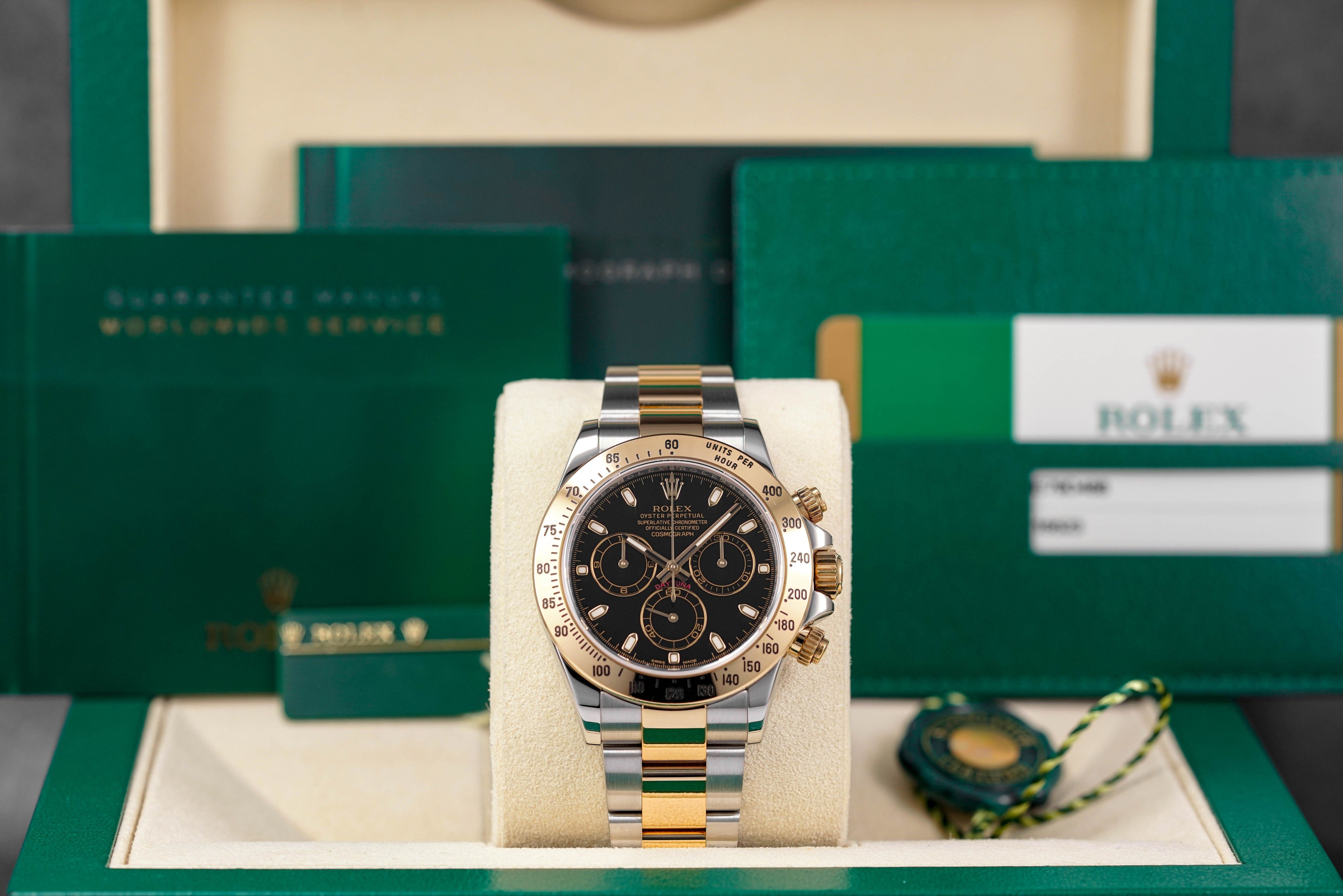 Harga Rolex Daytona Twotone Black Indonesia