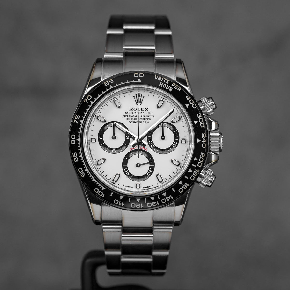 Rolex Daytona White