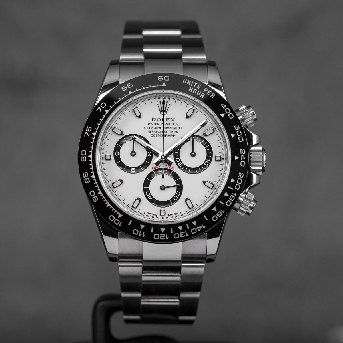Rolex Daytona White