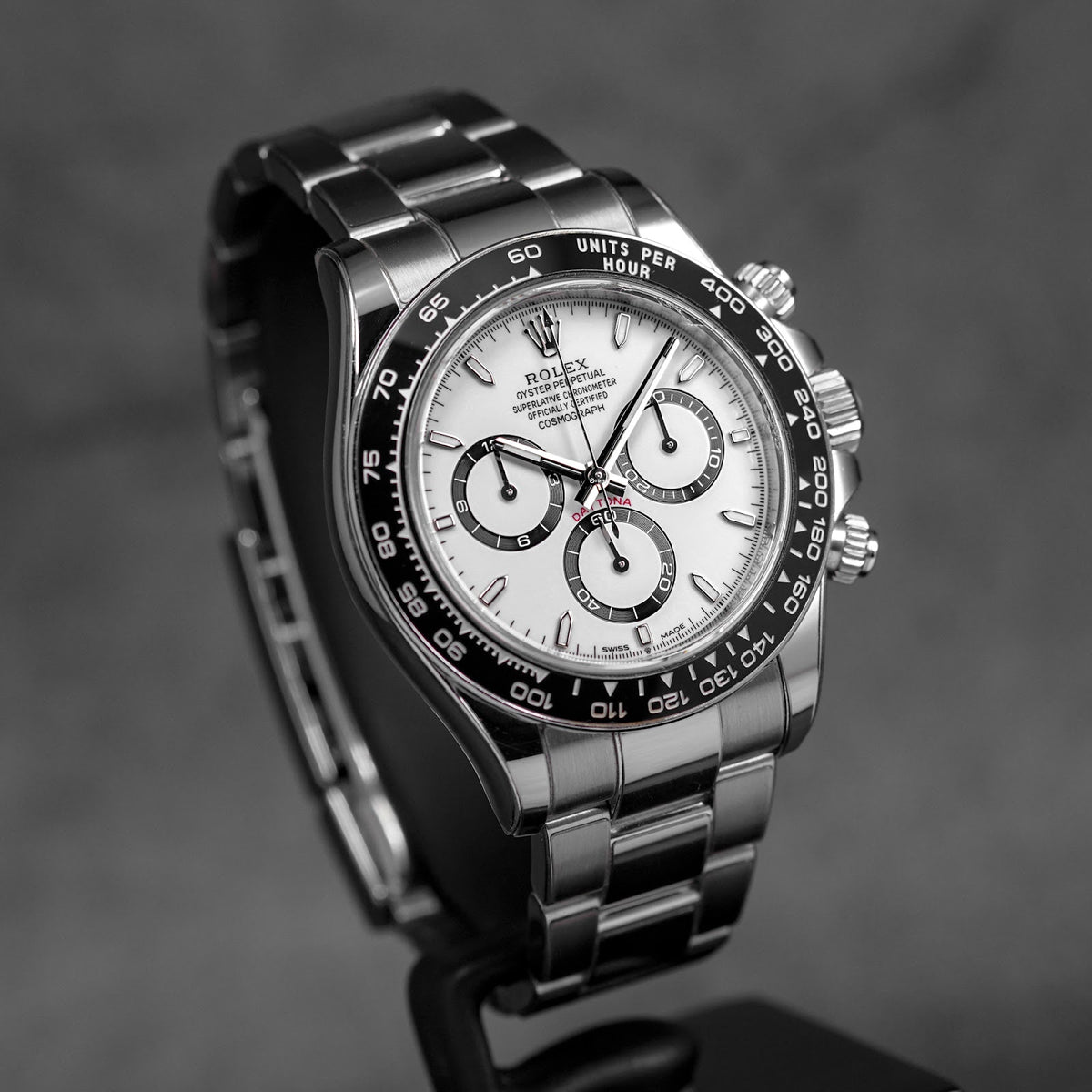Rolex Daytona White