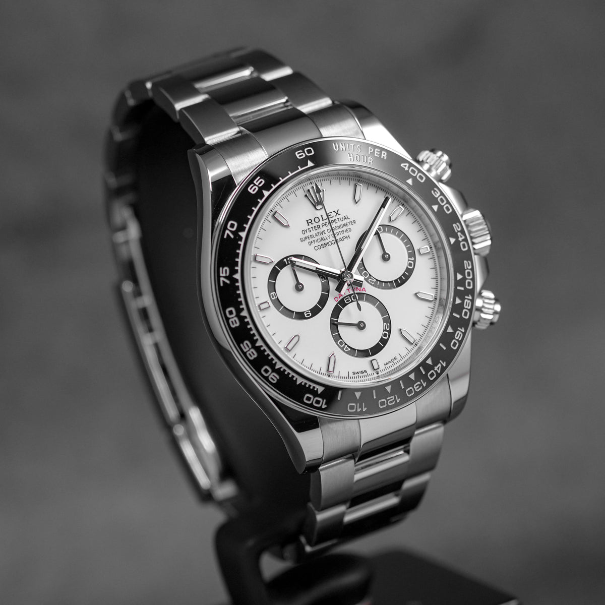 Rolex Daytona White