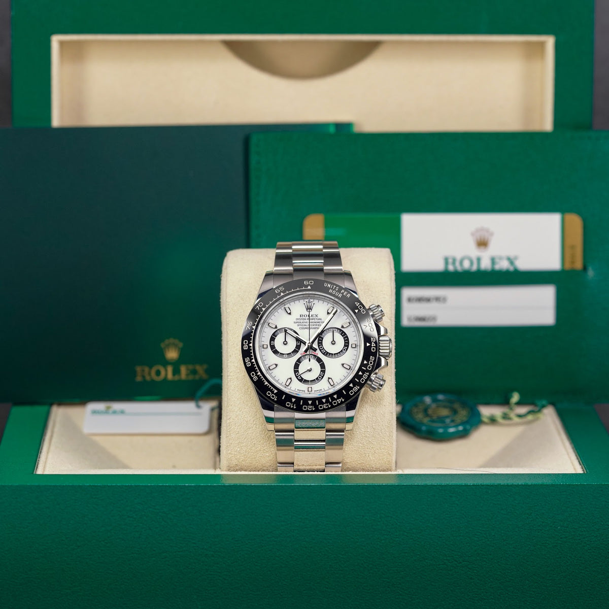 Rolex Daytona White